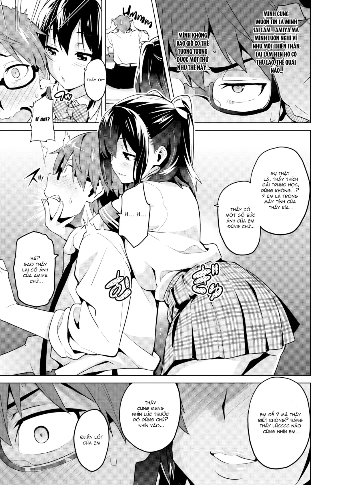 HentaiVN.net - Ảnh 9 - Em ấy là thiên thần, cũng là ác quỷ luôn! - Chap 1