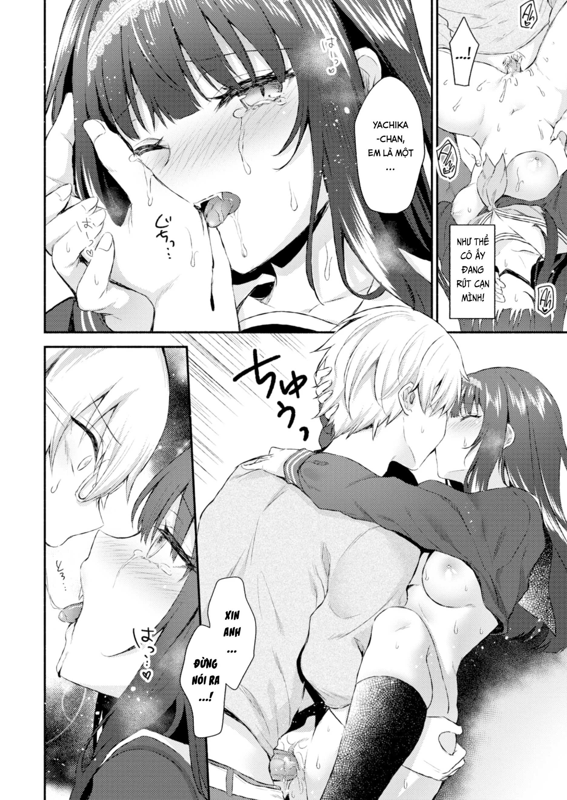 HentaiVN.net - Ảnh 17 - Khoảnh Khắc Cuối Cùng Của Em! [In Her Last Moments] - Chap 1