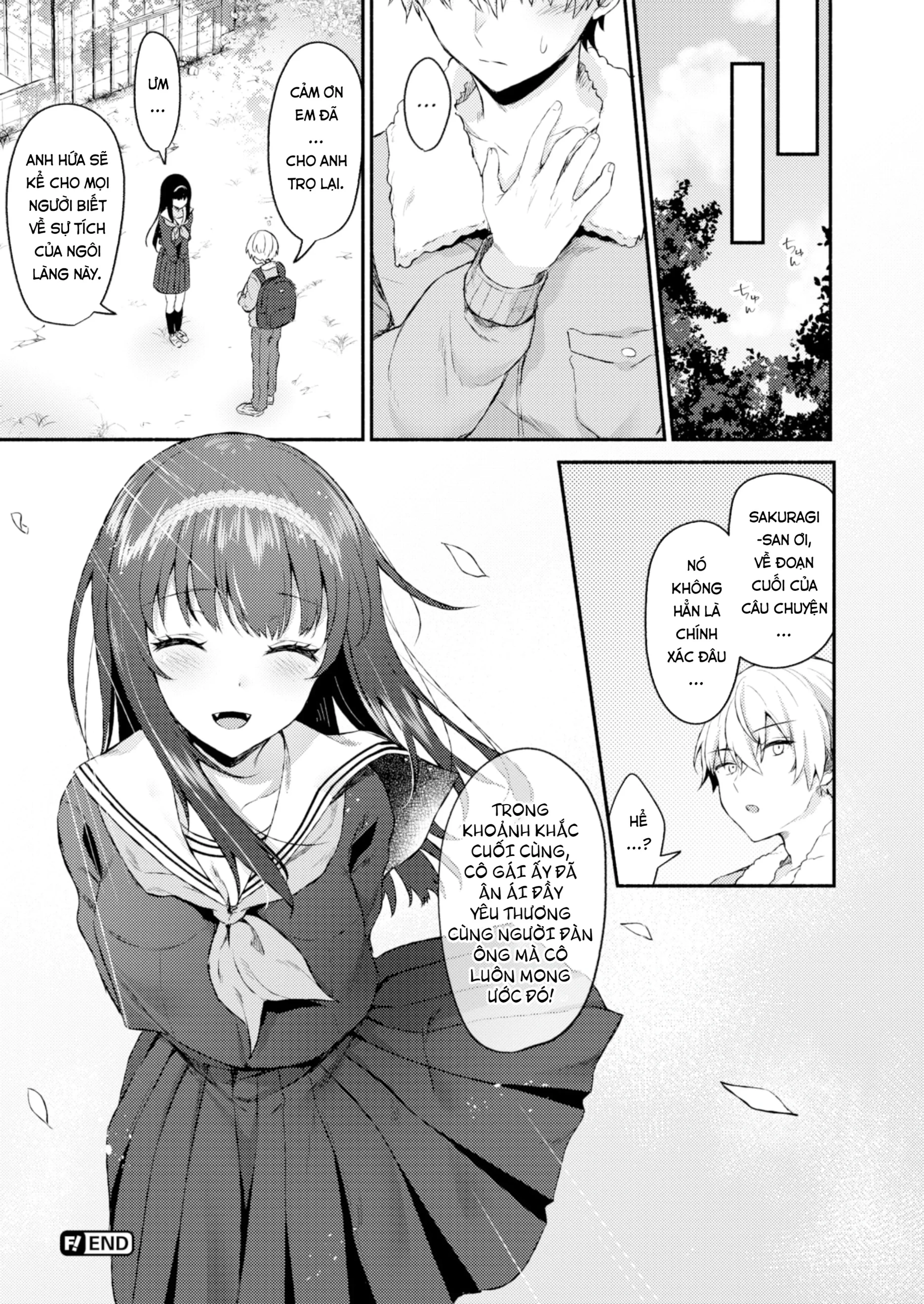 HentaiVN.net - Ảnh 21 - Khoảnh Khắc Cuối Cùng Của Em! [In Her Last Moments] - Chap 1