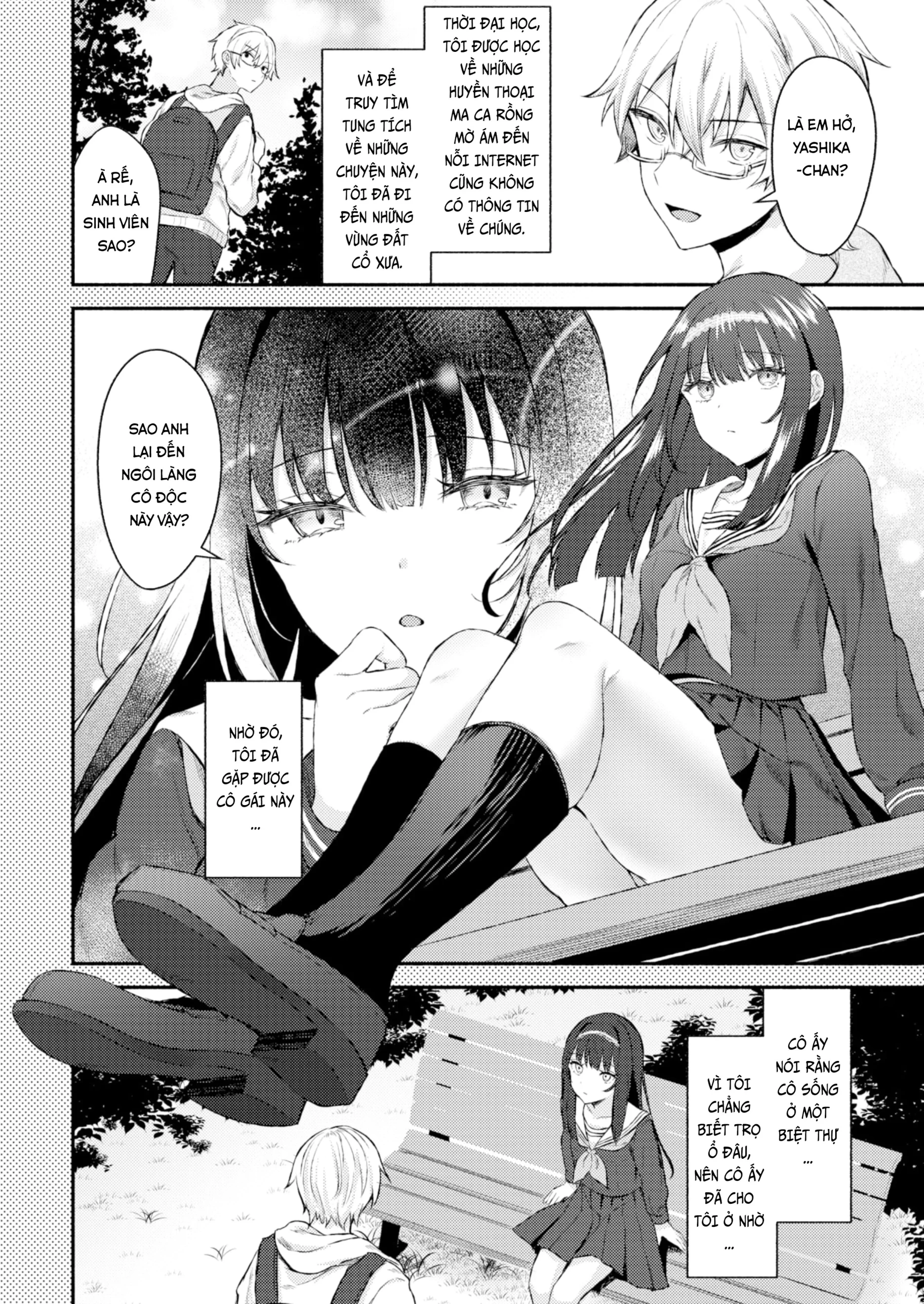 HentaiVN.net - Ảnh 3 - Khoảnh Khắc Cuối Cùng Của Em! [In Her Last Moments] - Chap 1