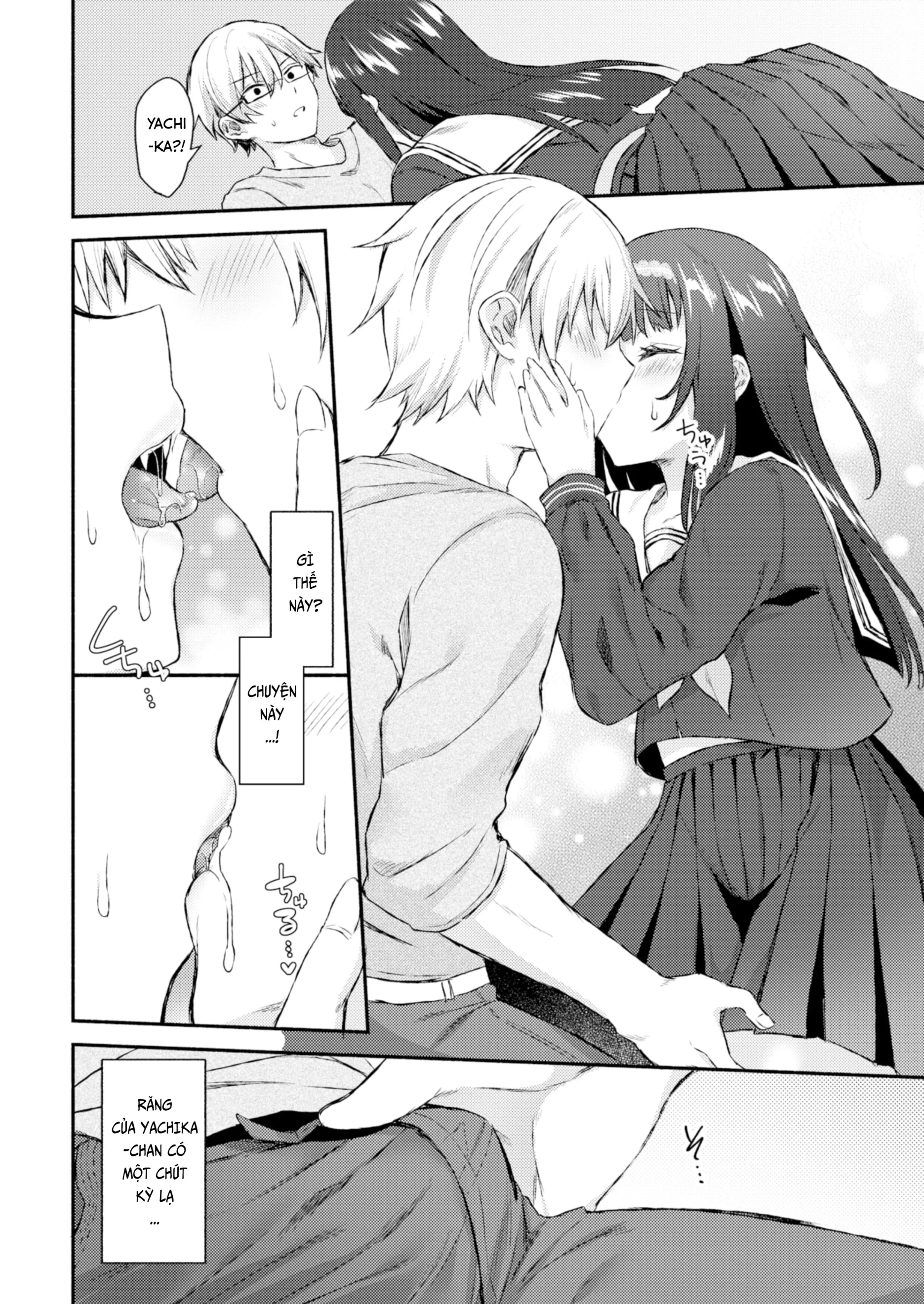 HentaiVN.net - Ảnh 7 - Khoảnh Khắc Cuối Cùng Của Em! [In Her Last Moments] - Chap 1