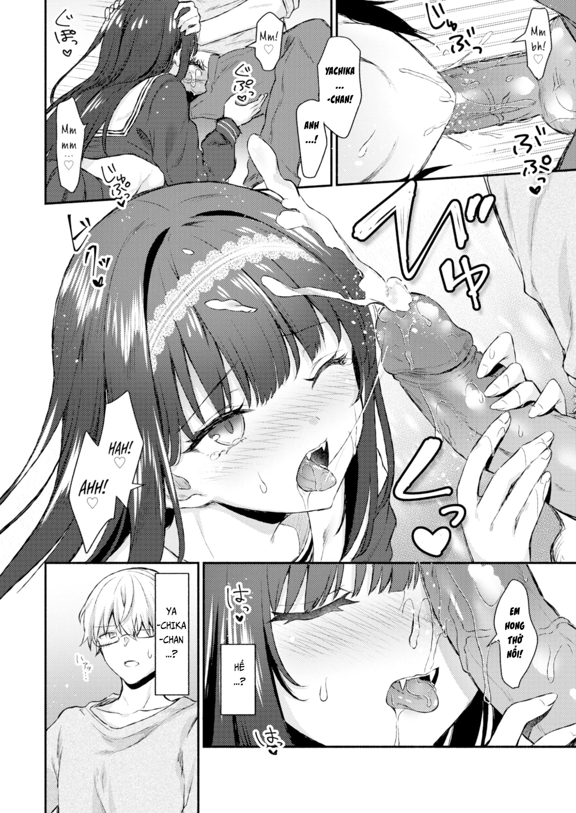 HentaiVN.net - Ảnh 9 - Khoảnh Khắc Cuối Cùng Của Em! [In Her Last Moments] - Chap 1