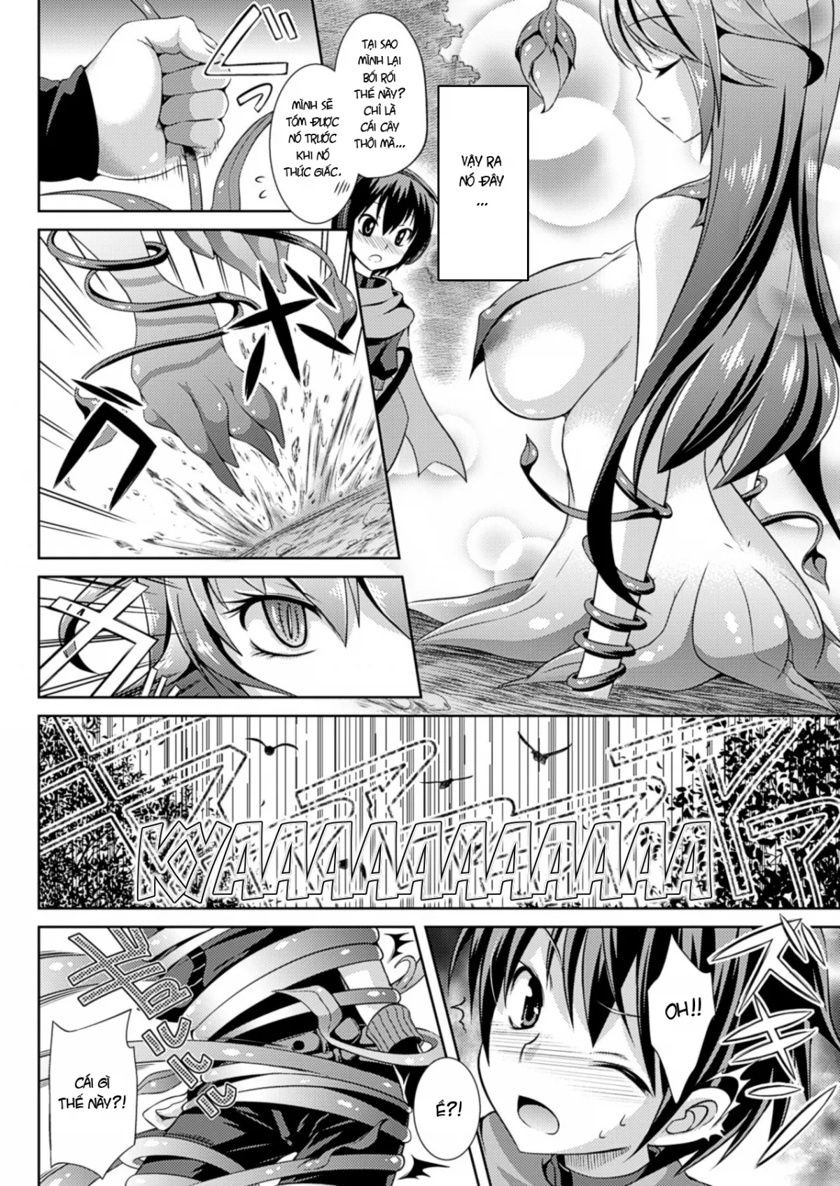 HentaiVN.net - Ảnh 3 - Loài cây khoái cảm [快楽のマンドラゴラ] - Chap 1