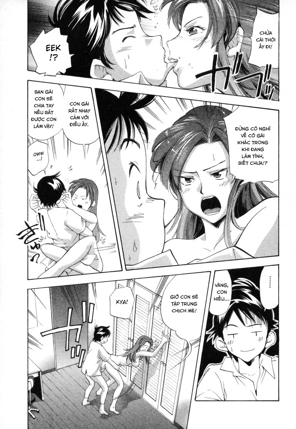 HentaiVN.net - Ảnh 12 - If you have a girlfriend [Kanojo Ga Deki Tara] - Chap 1
