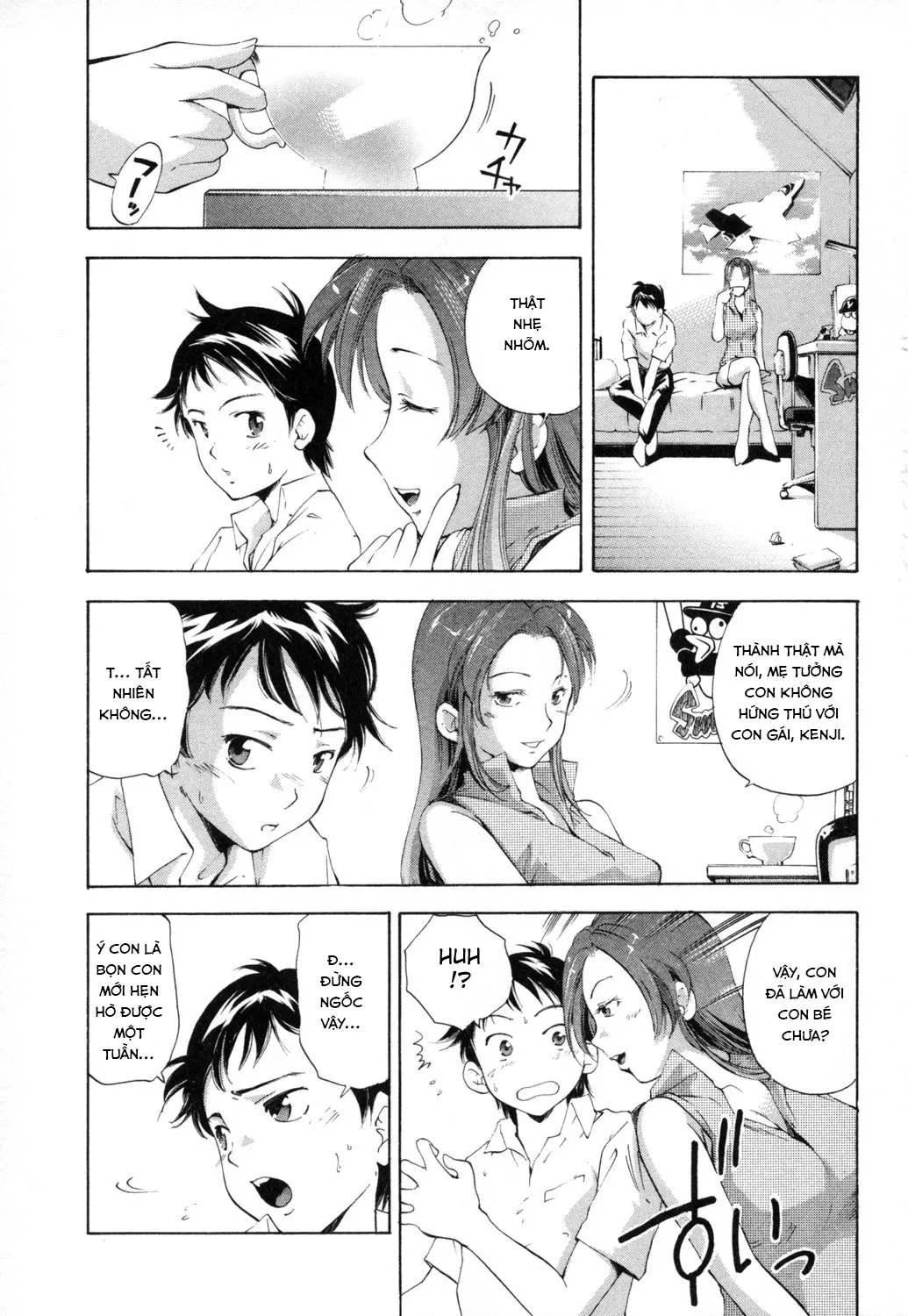 HentaiVN.net - Ảnh 6 - If you have a girlfriend [Kanojo Ga Deki Tara] - Chap 1