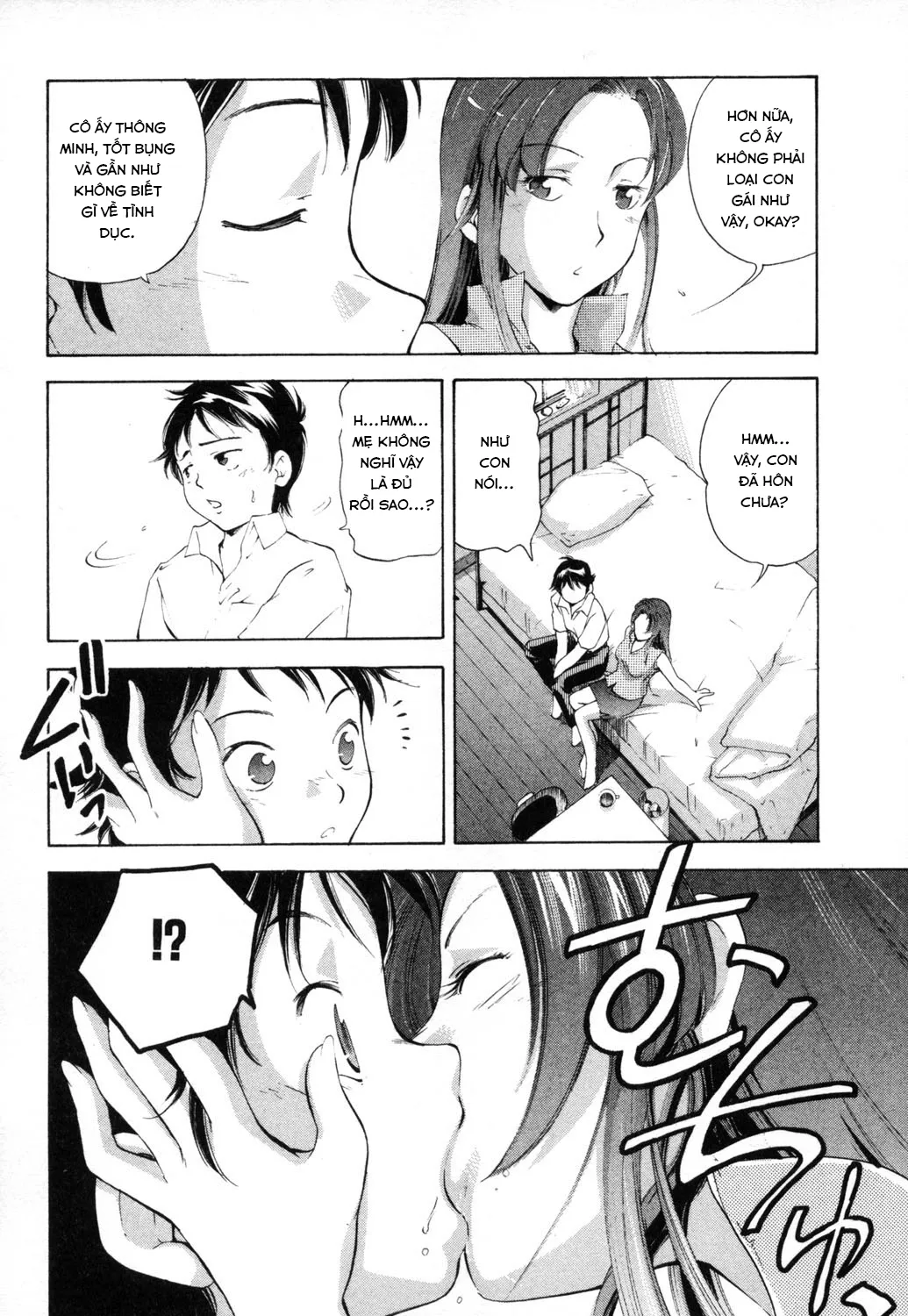 HentaiVN.net - Ảnh 7 - If you have a girlfriend [Kanojo Ga Deki Tara] - Chap 1