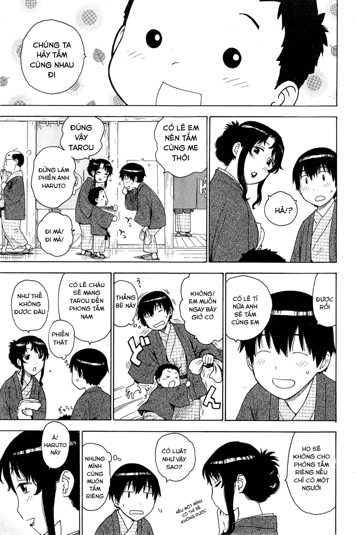 HentaiVN.net - Ảnh 3 - Midara Mama - Chap 1
