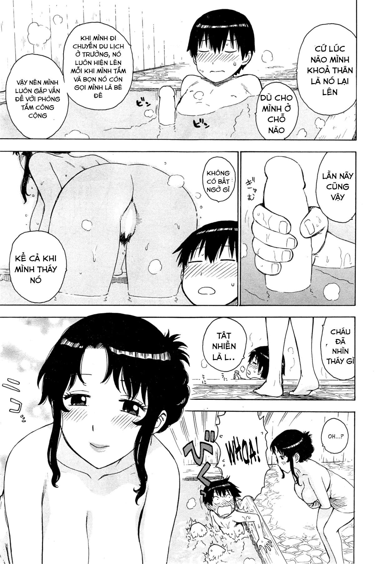 HentaiVN.net - Ảnh 7 - Midara Mama - Chap 1
