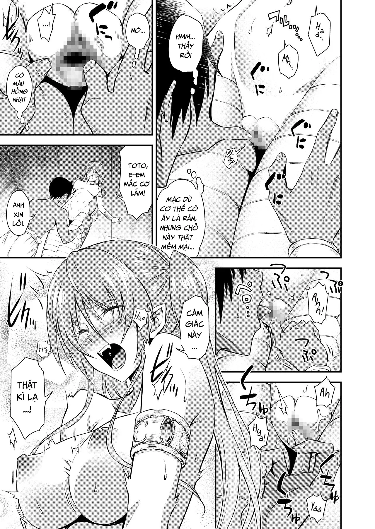 HentaiVN.net - Ảnh 11 - Nàng Lamia xinh đẹp [Pretty Lamia] - Chap 1