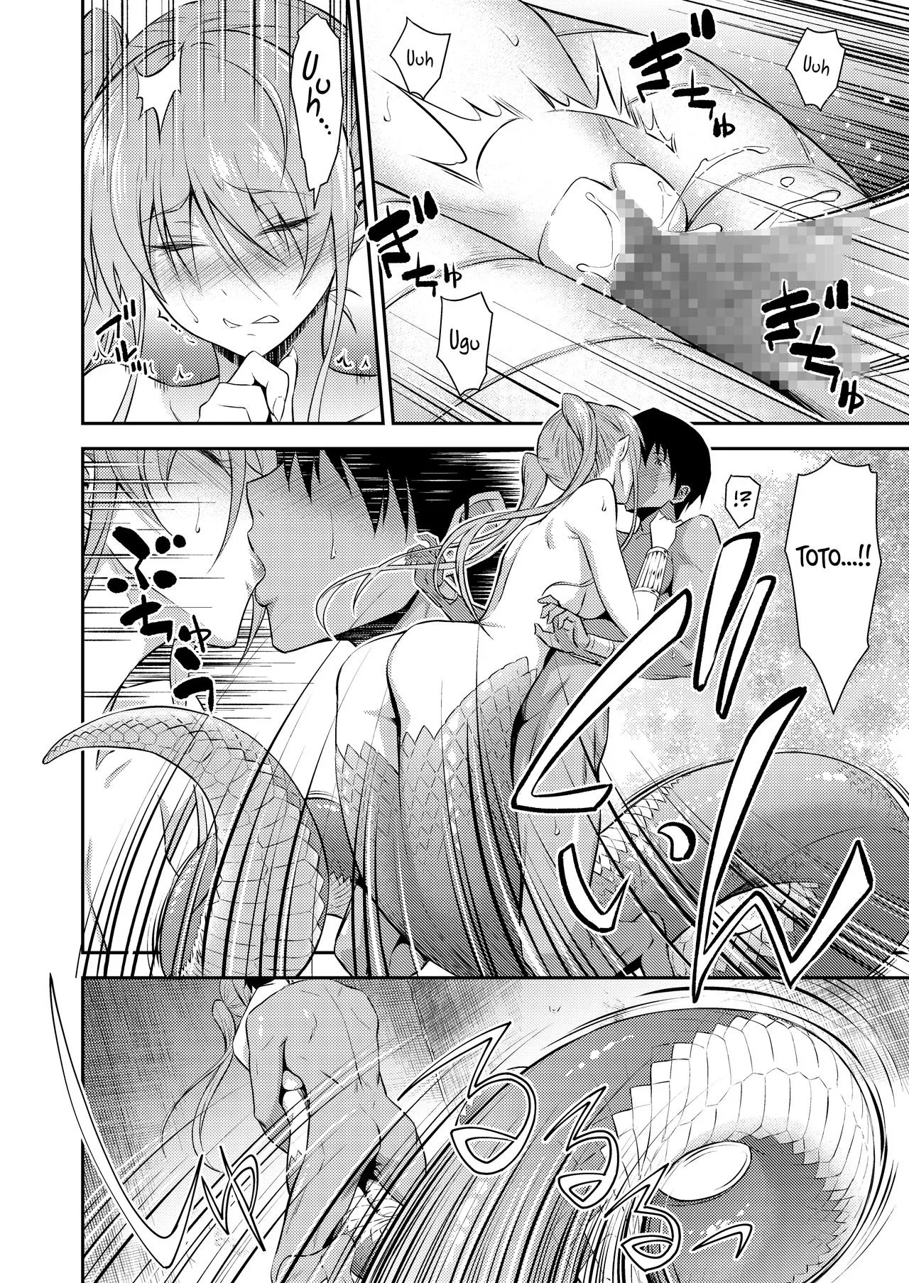 HentaiVN.net - Ảnh 18 - Nàng Lamia xinh đẹp [Pretty Lamia] - Chap 1