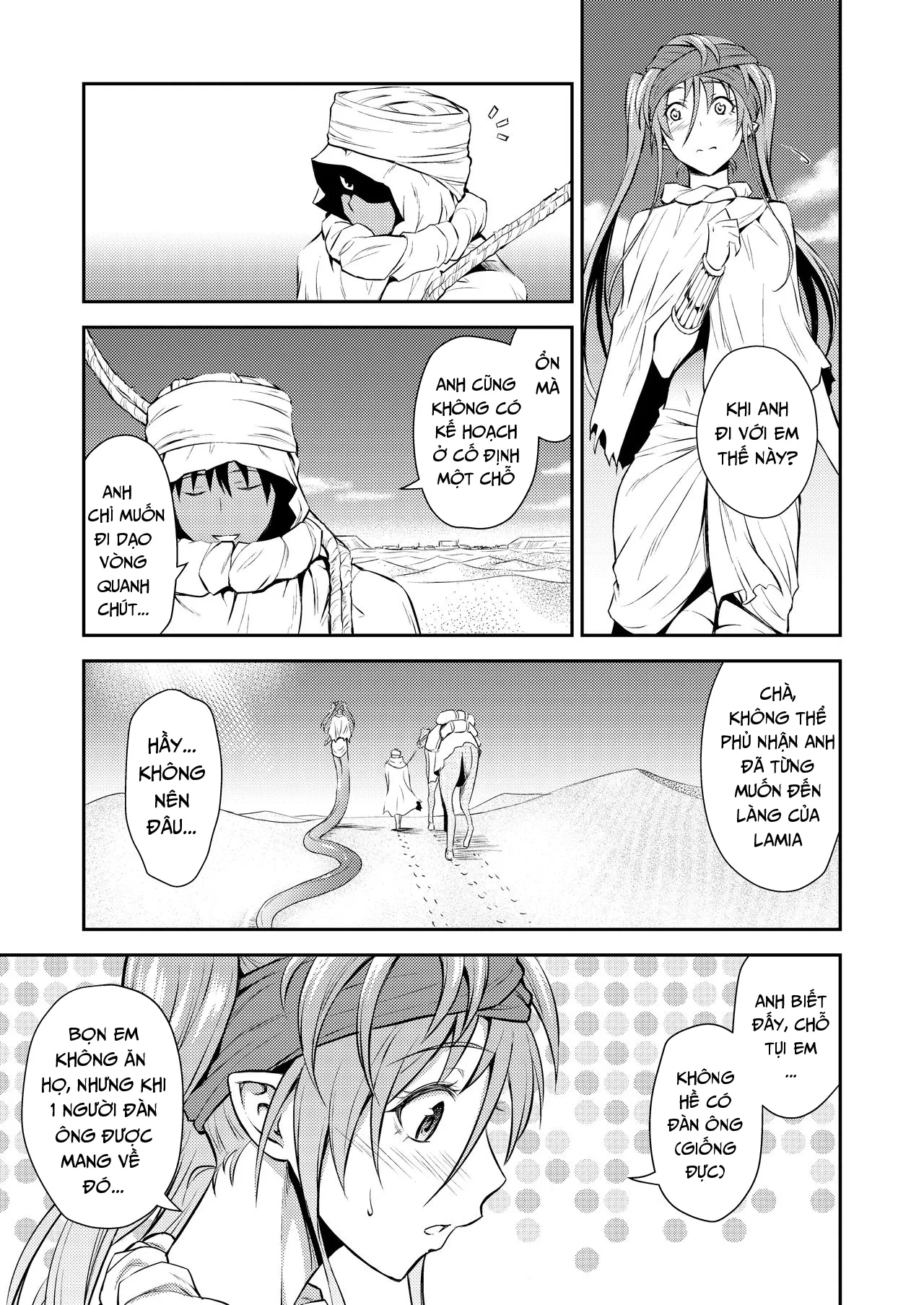 HentaiVN.net - Ảnh 28 - Nàng Lamia xinh đẹp [Pretty Lamia] - Chap 1