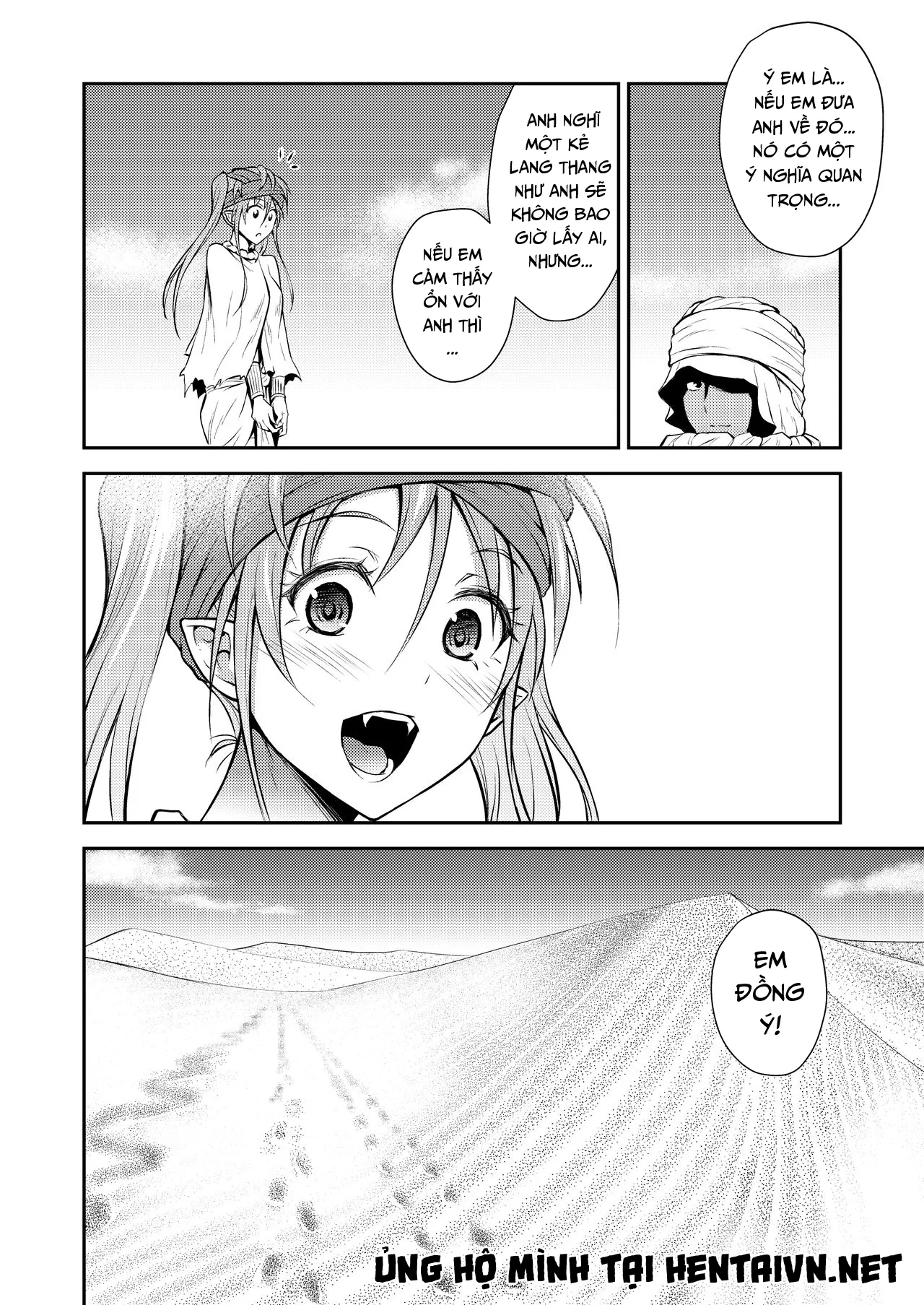 HentaiVN.net - Ảnh 29 - Nàng Lamia xinh đẹp [Pretty Lamia] - Chap 1
