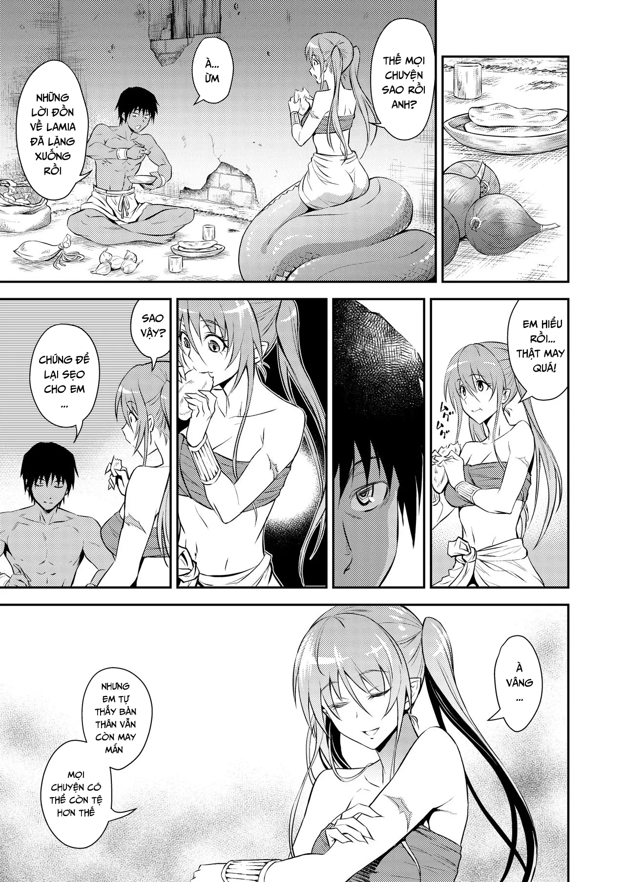 HentaiVN.net - Ảnh 5 - Nàng Lamia xinh đẹp [Pretty Lamia] - Chap 1