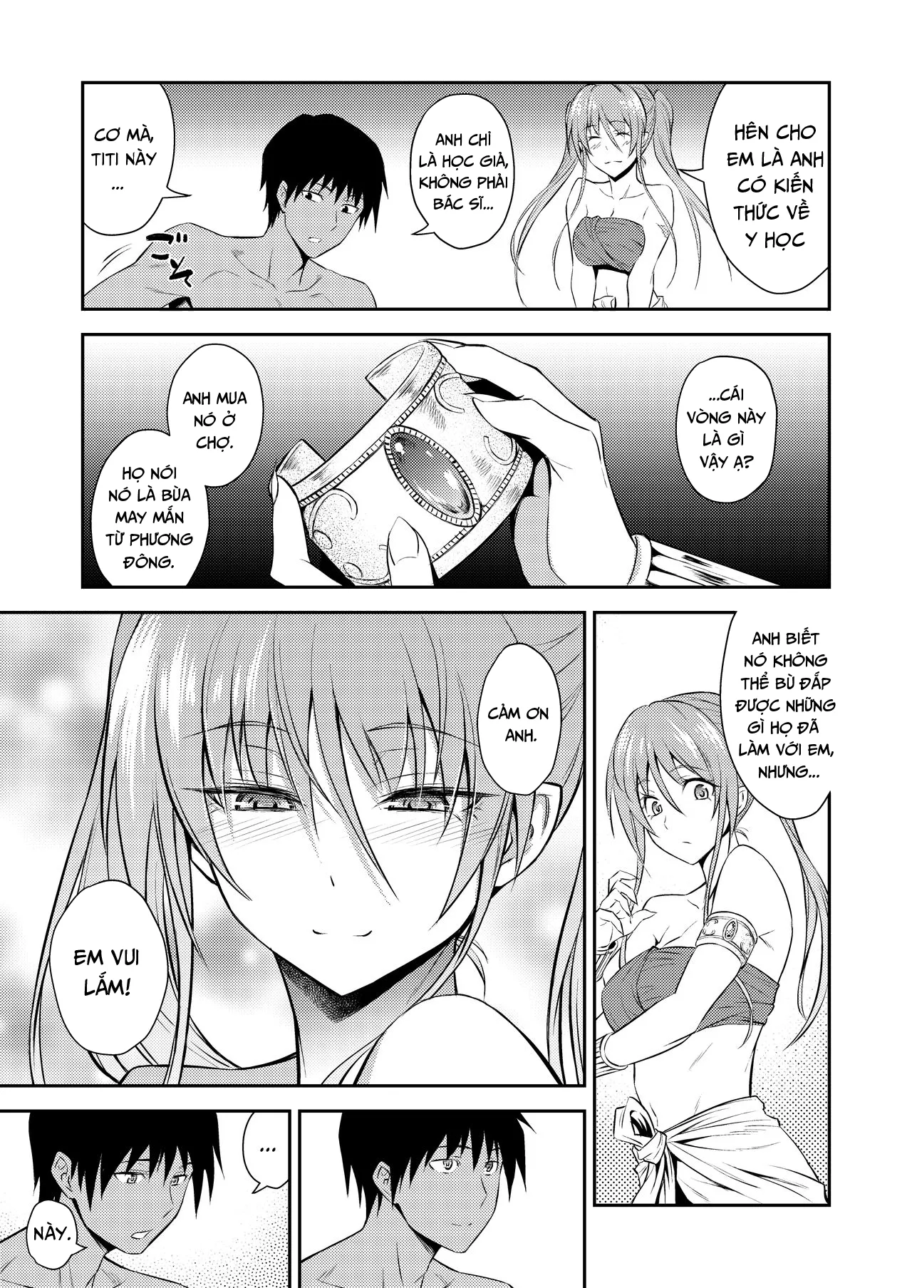 HentaiVN.net - Ảnh 7 - Nàng Lamia xinh đẹp [Pretty Lamia] - Chap 1
