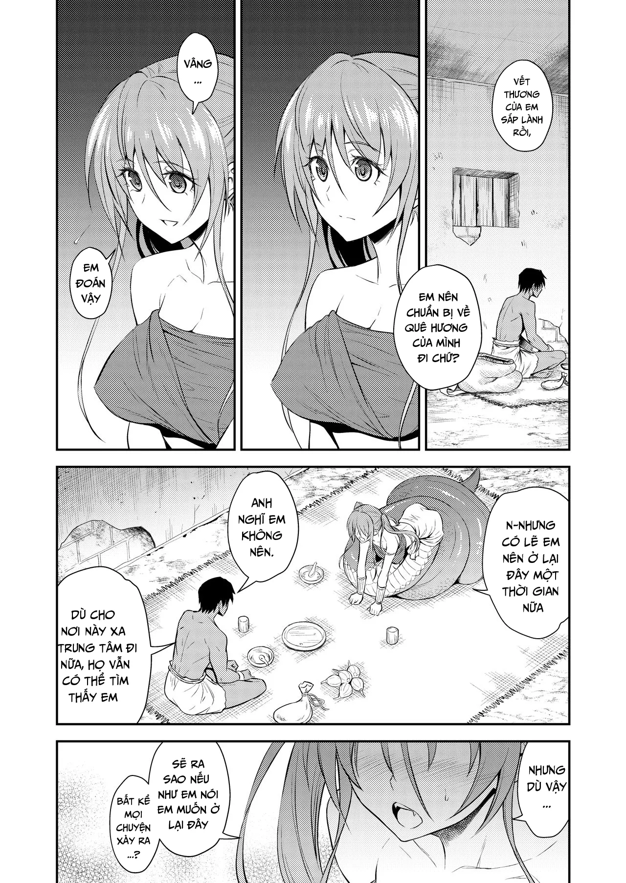 HentaiVN.net - Ảnh 8 - Nàng Lamia xinh đẹp [Pretty Lamia] - Chap 1