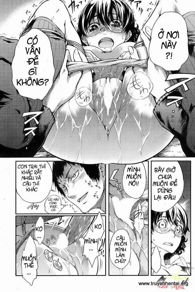 HentaiVN.net - Ảnh 13 - Shy Chick In the Box - Chap 1