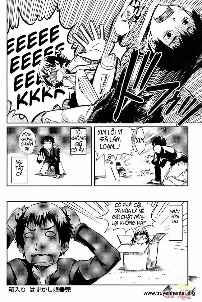 HentaiVN.net - Ảnh 20 - Shy Chick In the Box - Chap 1