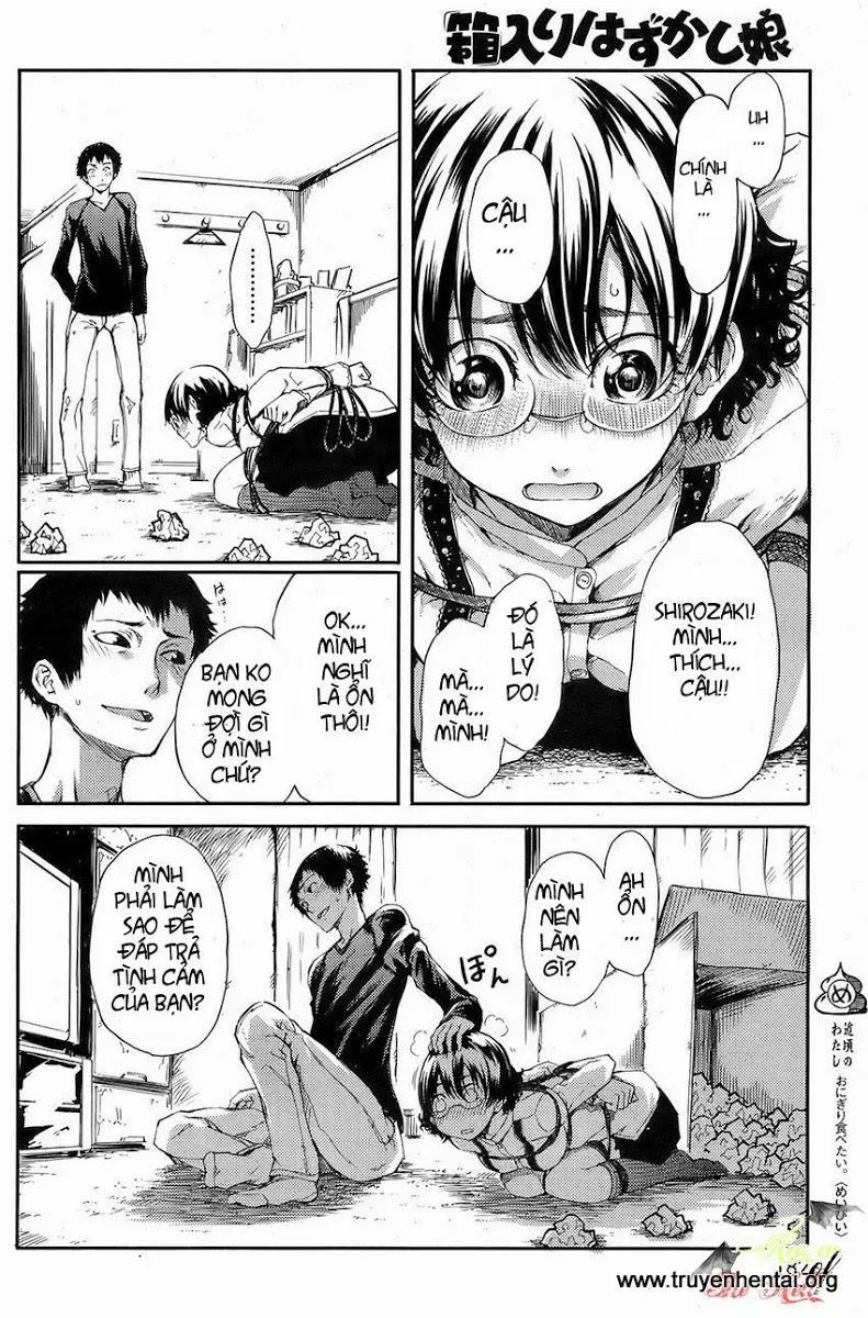 HentaiVN.net - Ảnh 4 - Shy Chick In the Box - Chap 1