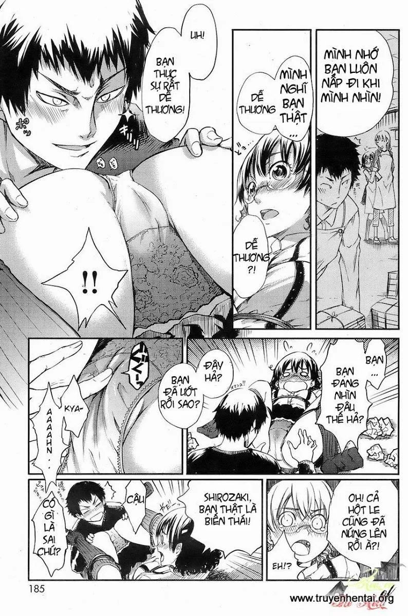 HentaiVN.net - Ảnh 7 - Shy Chick In the Box - Chap 1