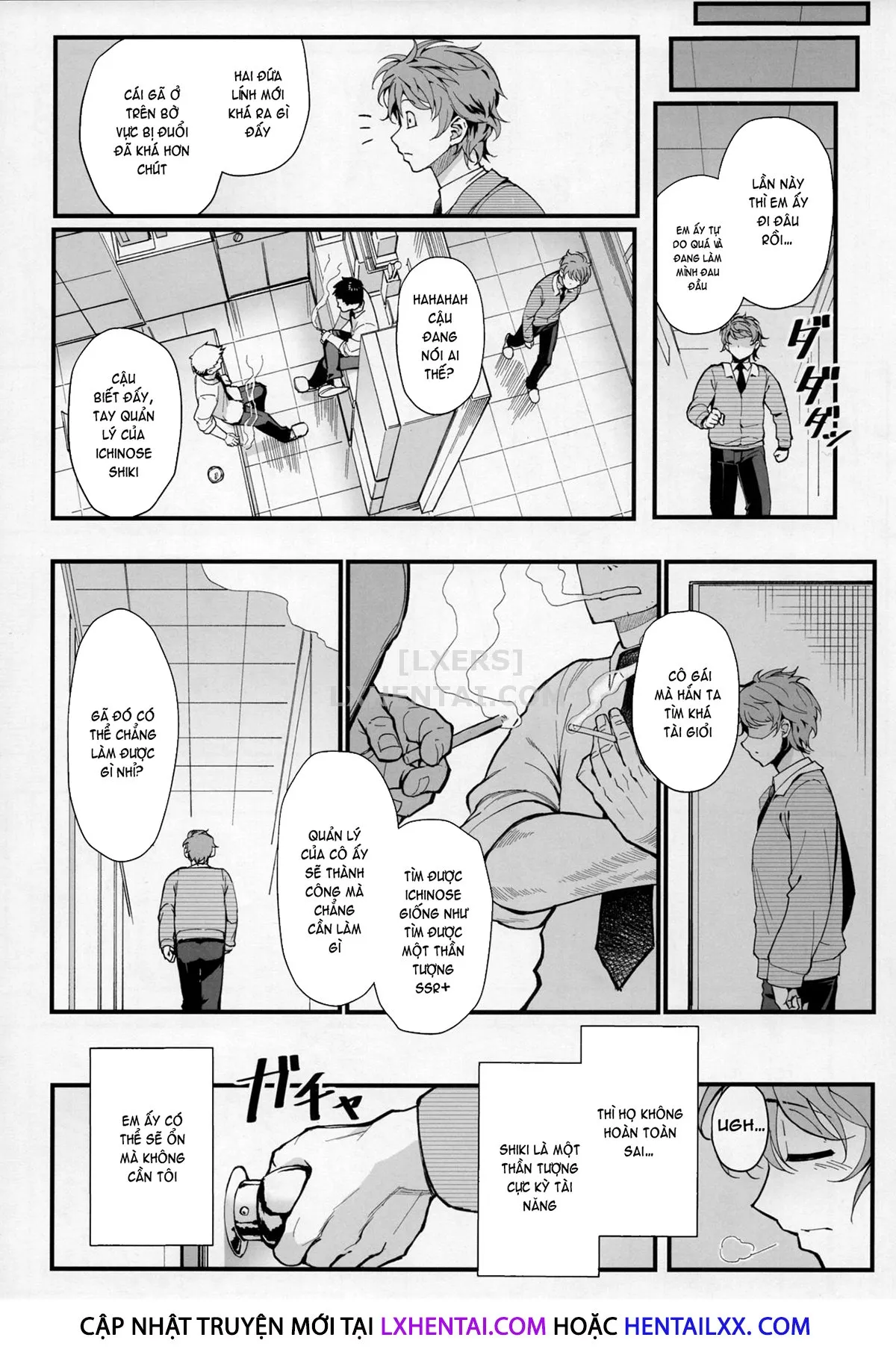 HentaiVN.net - Ảnh 11 - Das Parfum - Chap 1