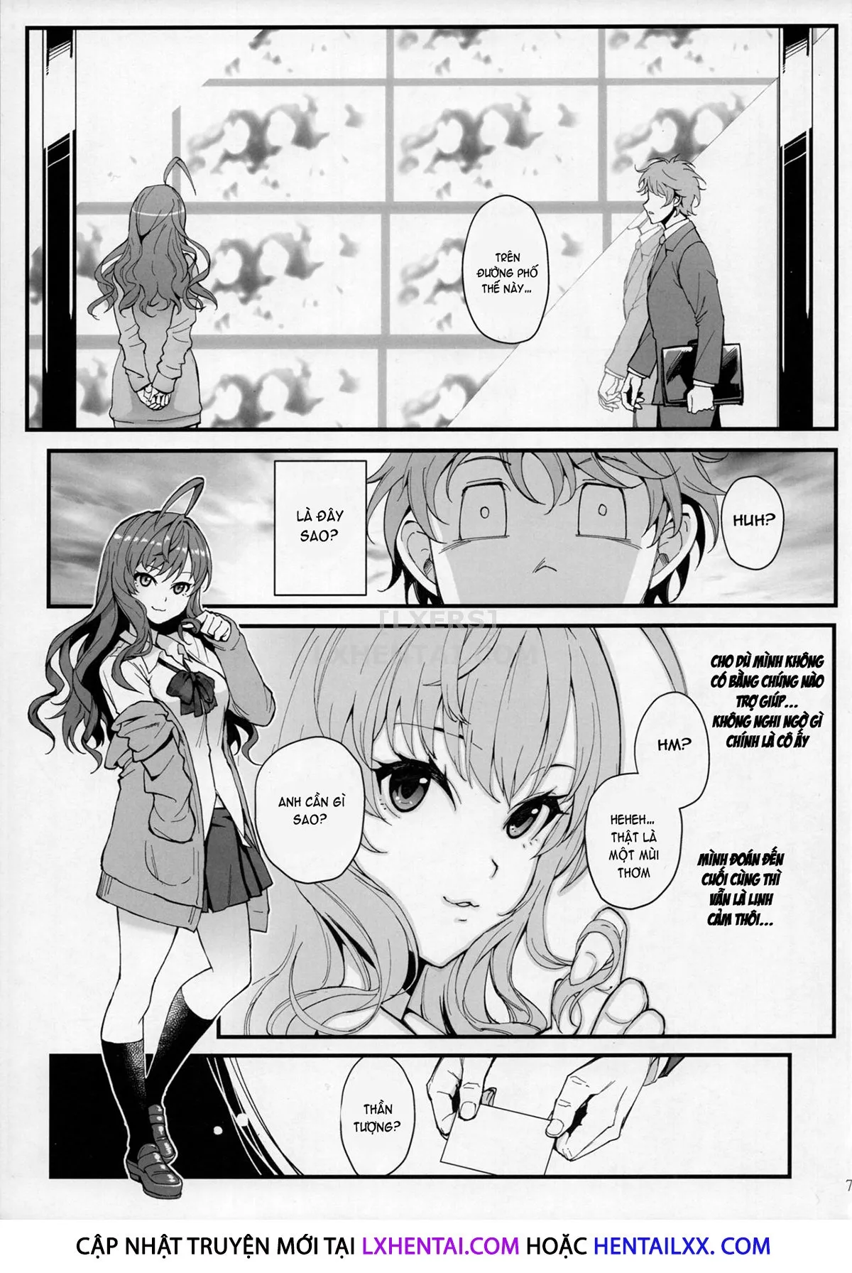 HentaiVN.net - Ảnh 9 - Das Parfum - Chap 1