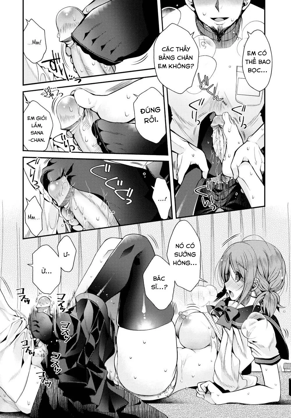 HentaiVN.net - Ảnh 10 - Tình yêu và sự cứu rỗi [lovesick with a cure] - Chap 1