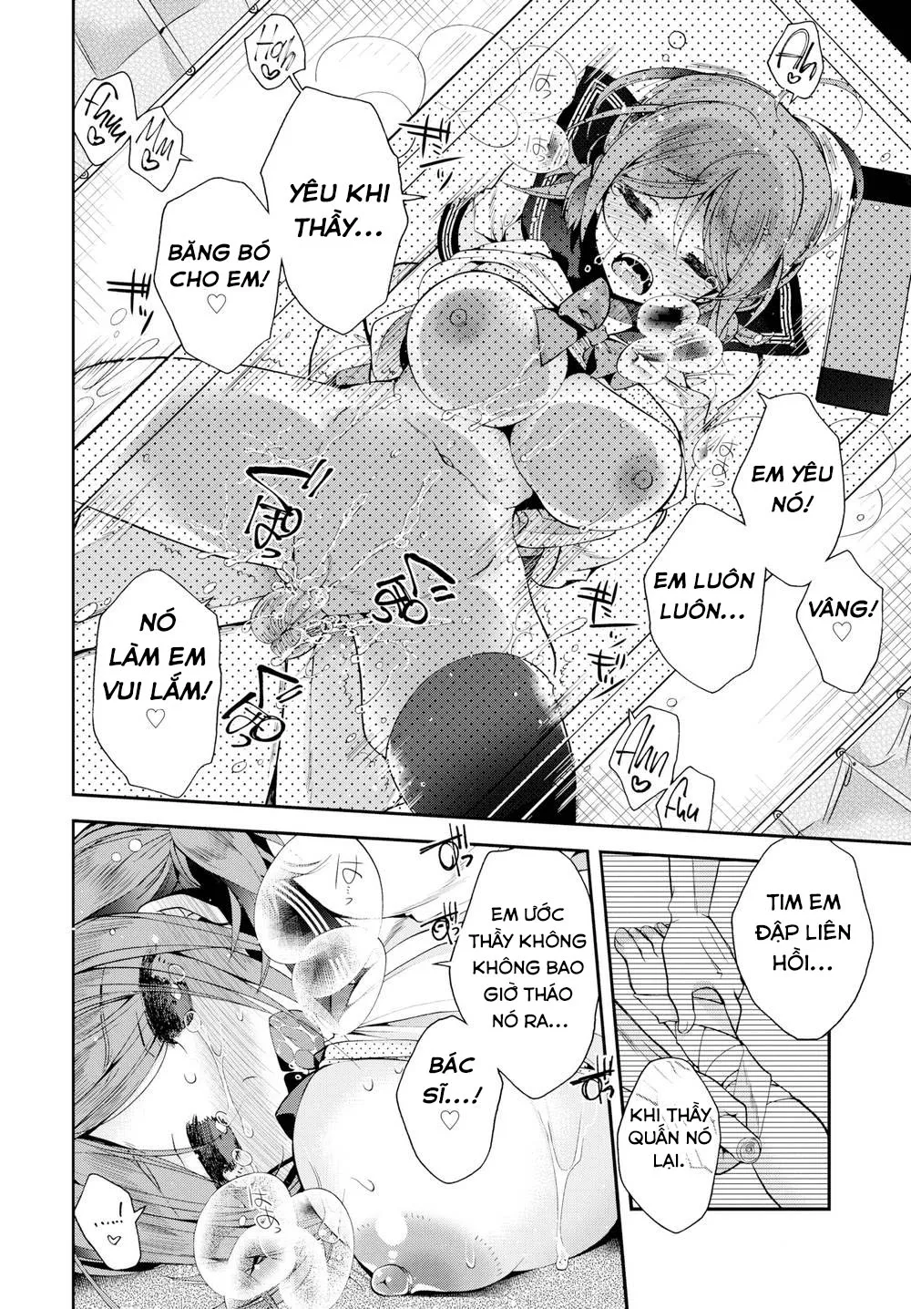 HentaiVN.net - Ảnh 22 - Tình yêu và sự cứu rỗi [lovesick with a cure] - Chap 1