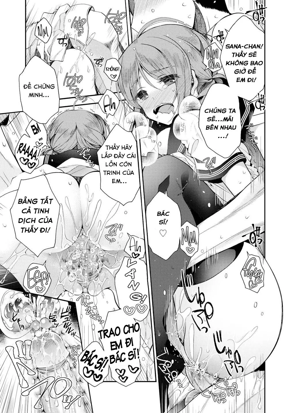HentaiVN.net - Ảnh 23 - Tình yêu và sự cứu rỗi [lovesick with a cure] - Chap 1