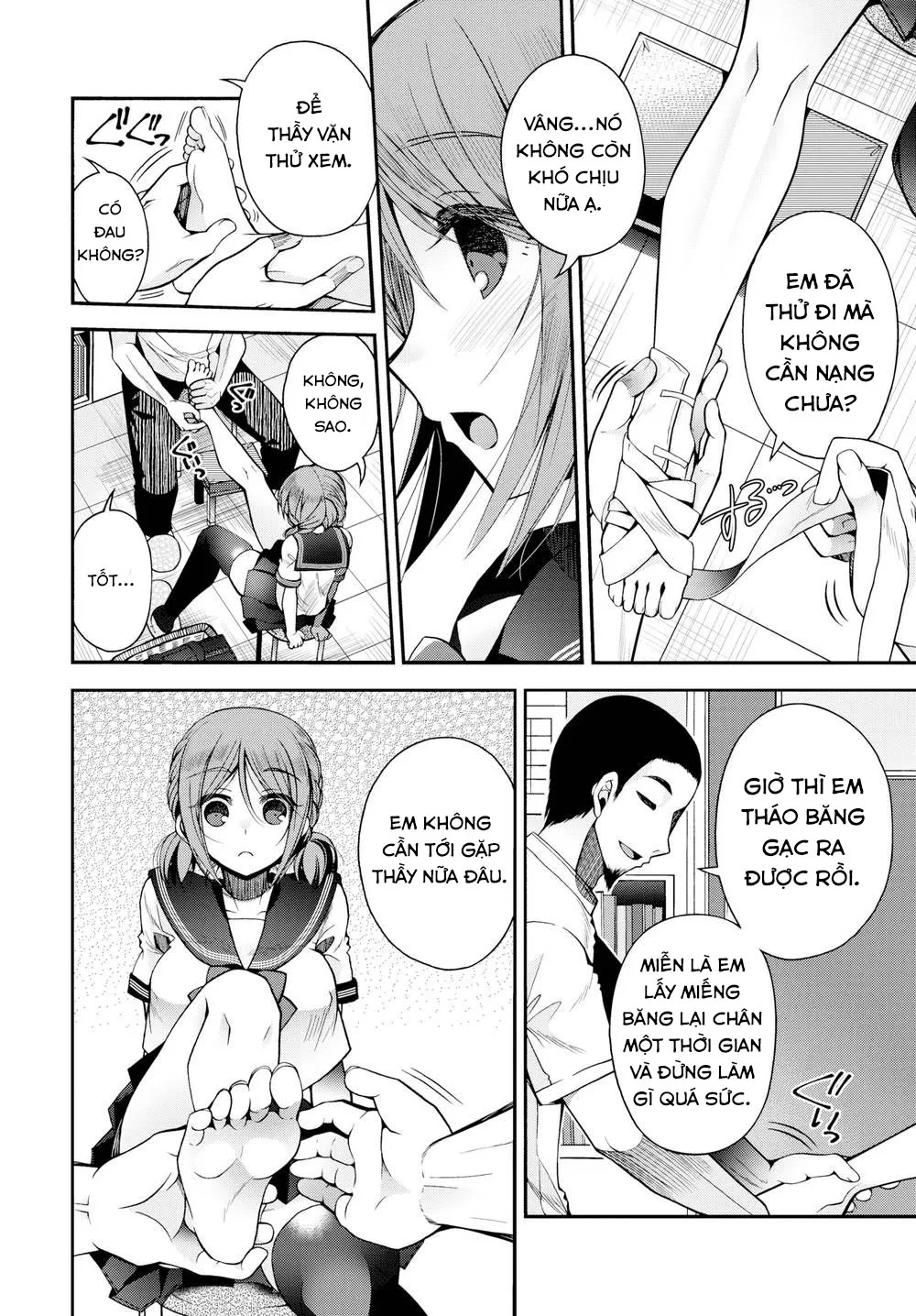 HentaiVN.net - Ảnh 4 - Tình yêu và sự cứu rỗi [lovesick with a cure] - Chap 1