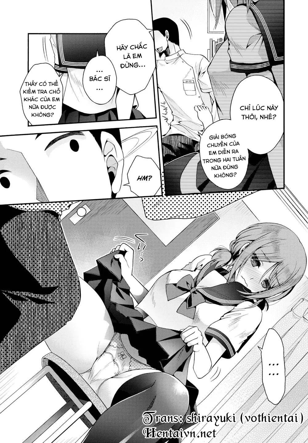 HentaiVN.net - Ảnh 5 - Tình yêu và sự cứu rỗi [lovesick with a cure] - Chap 1