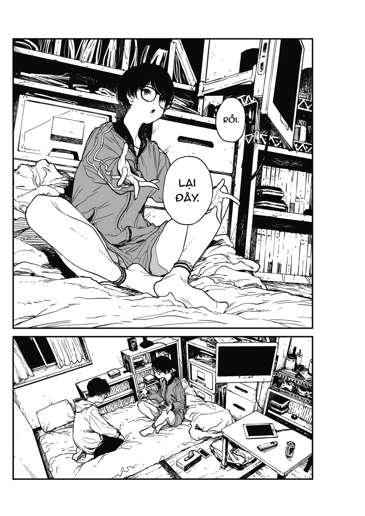 HentaiVN.net - Ảnh 11 - Hikagenoito [The String in the Shadows; 高柳カツヤ] - Chap 1
