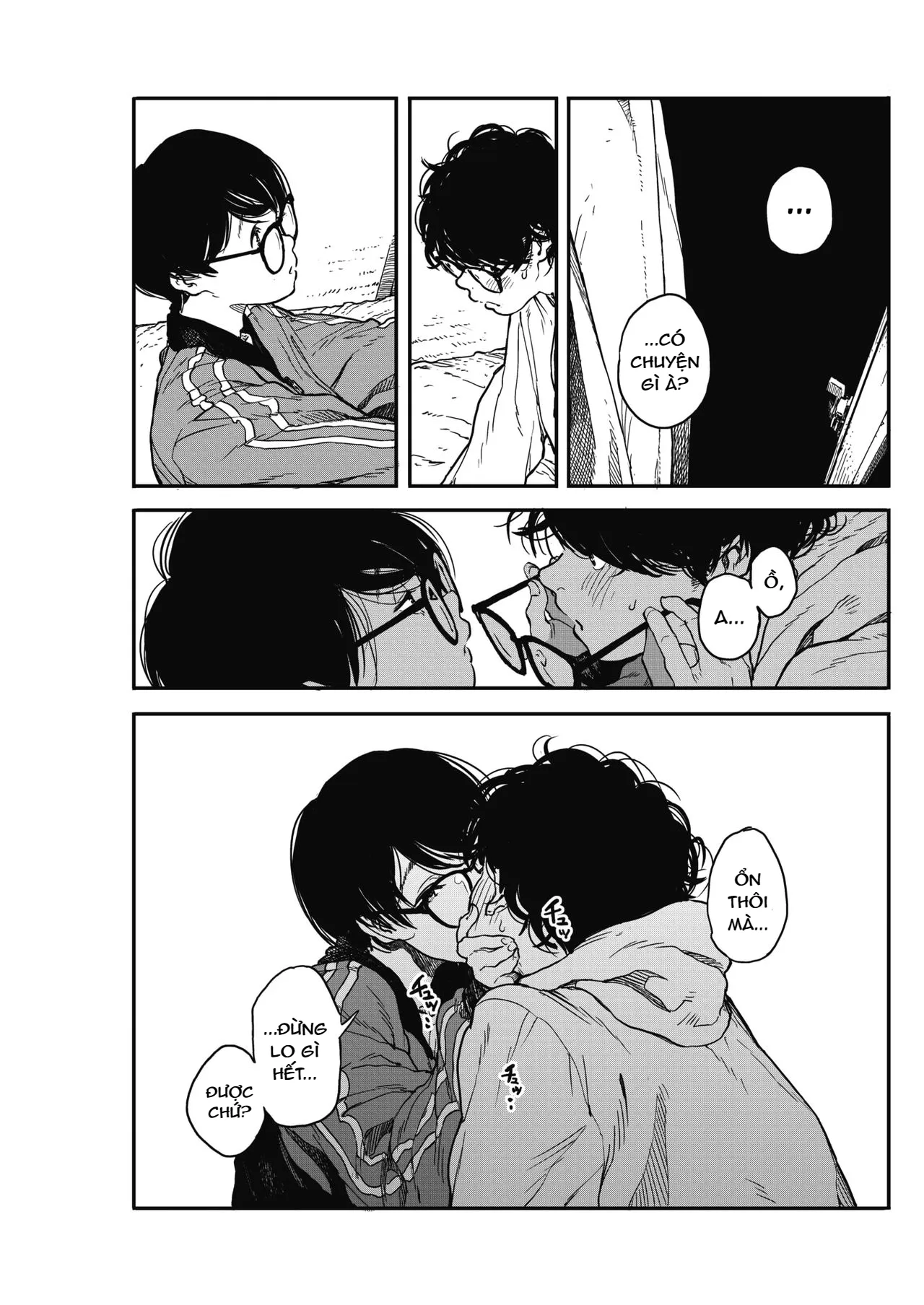 HentaiVN.net - Ảnh 12 - Hikagenoito [The String in the Shadows; 高柳カツヤ] - Chap 1