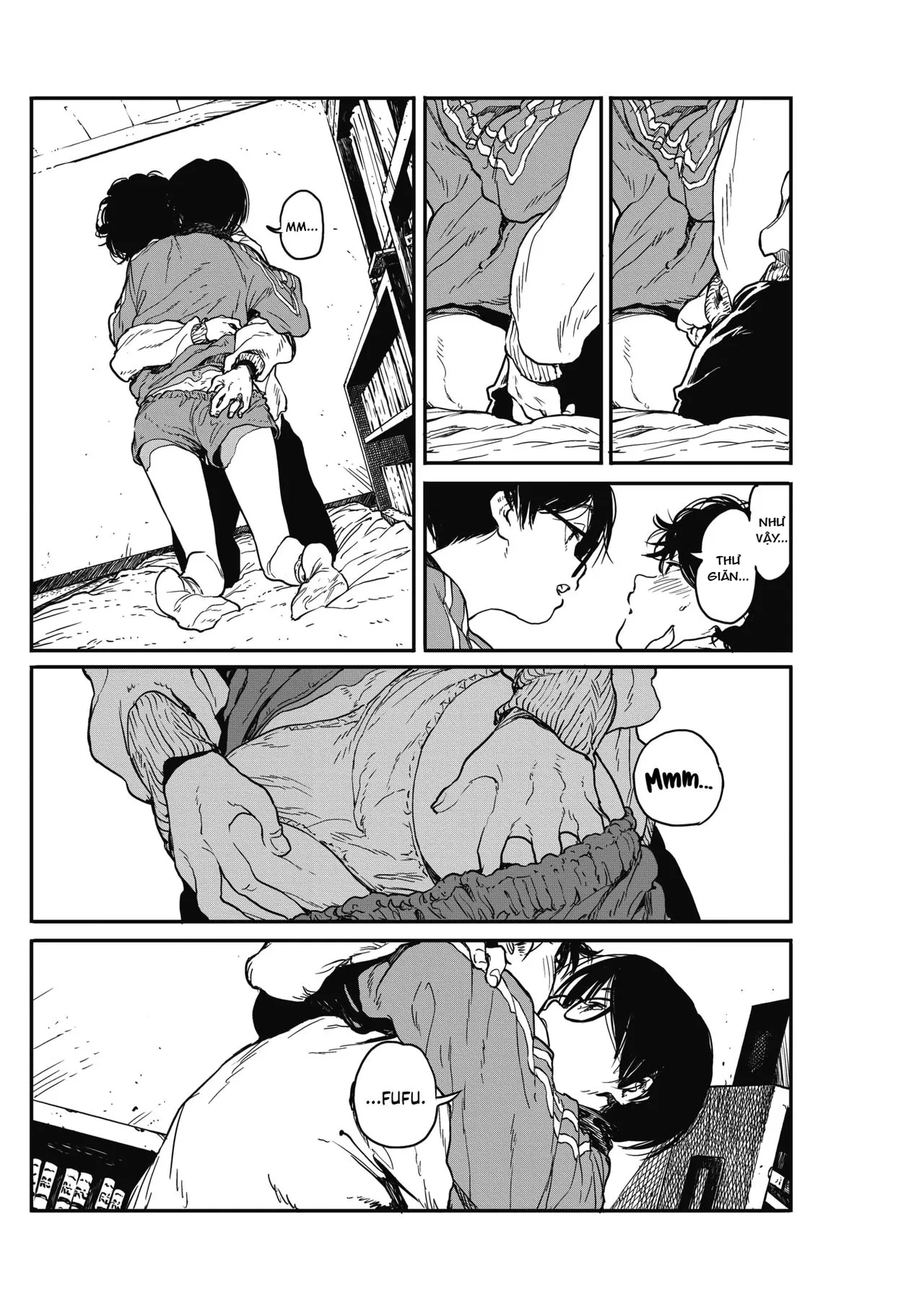 HentaiVN.net - Ảnh 13 - Hikagenoito [The String in the Shadows; 高柳カツヤ] - Chap 1