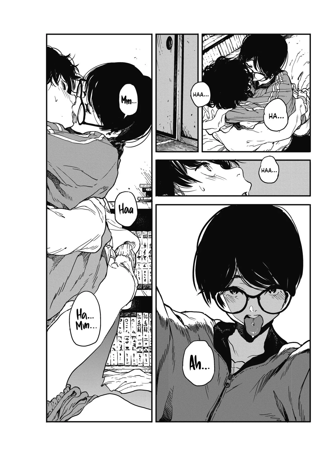 HentaiVN.net - Ảnh 14 - Hikagenoito [The String in the Shadows; 高柳カツヤ] - Chap 1