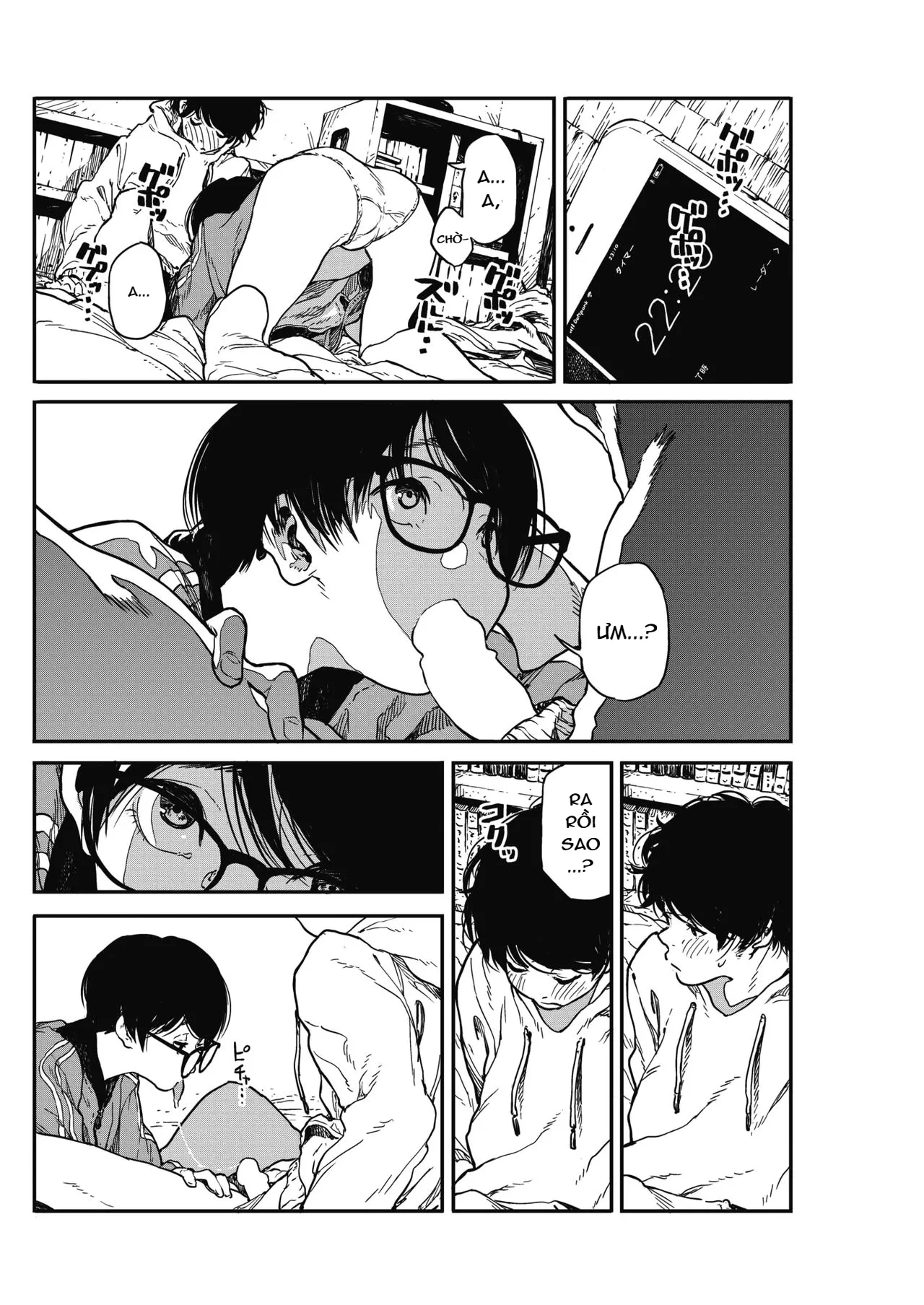 HentaiVN.net - Ảnh 23 - Hikagenoito [The String in the Shadows; 高柳カツヤ] - Chap 1