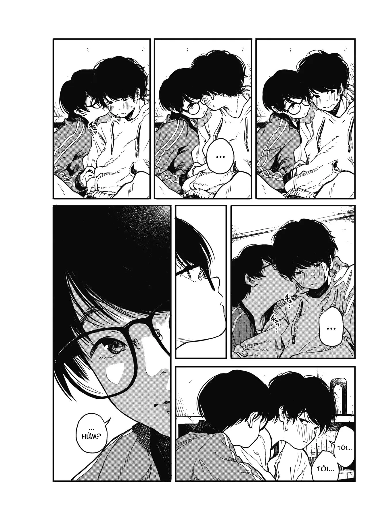 HentaiVN.net - Ảnh 24 - Hikagenoito [The String in the Shadows; 高柳カツヤ] - Chap 1