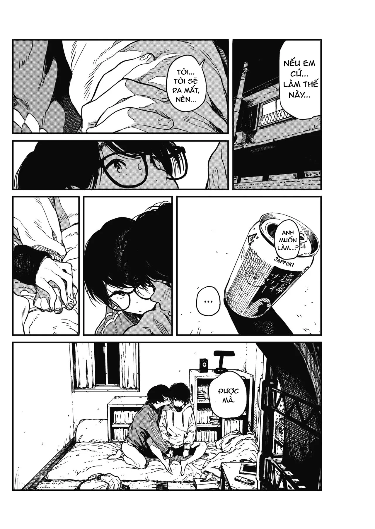 HentaiVN.net - Ảnh 25 - Hikagenoito [The String in the Shadows; 高柳カツヤ] - Chap 1