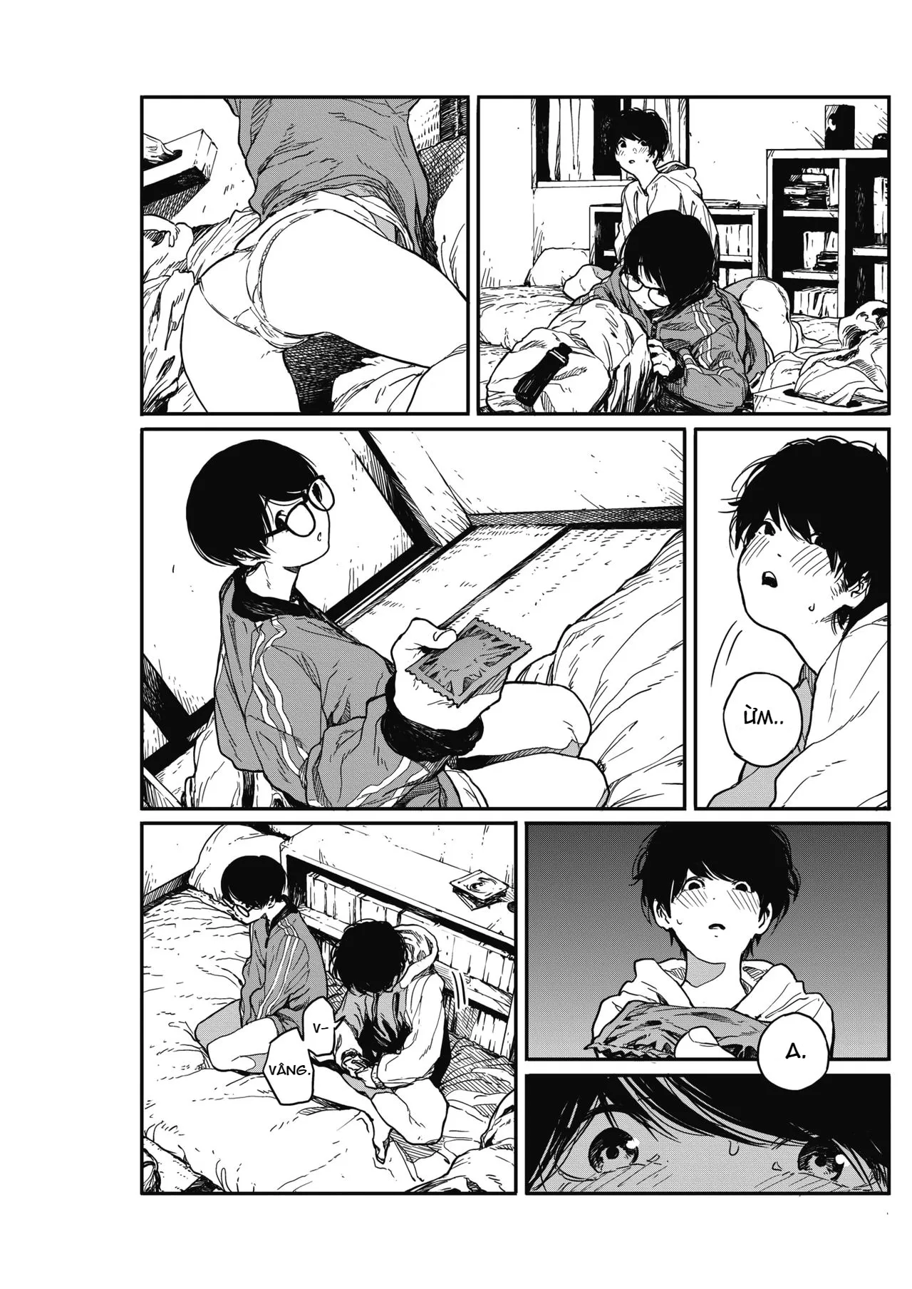 HentaiVN.net - Ảnh 26 - Hikagenoito [The String in the Shadows; 高柳カツヤ] - Chap 1