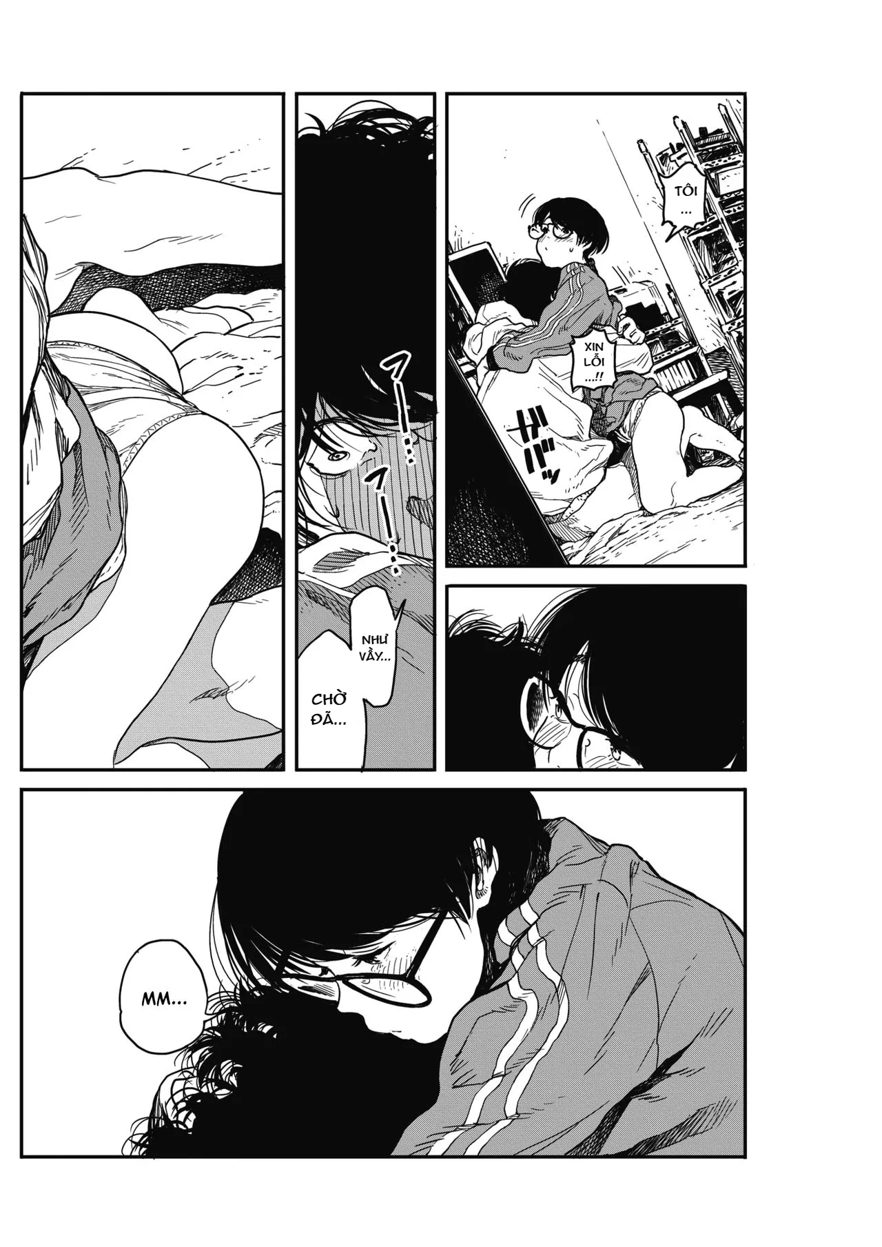 HentaiVN.net - Ảnh 31 - Hikagenoito [The String in the Shadows; 高柳カツヤ] - Chap 1
