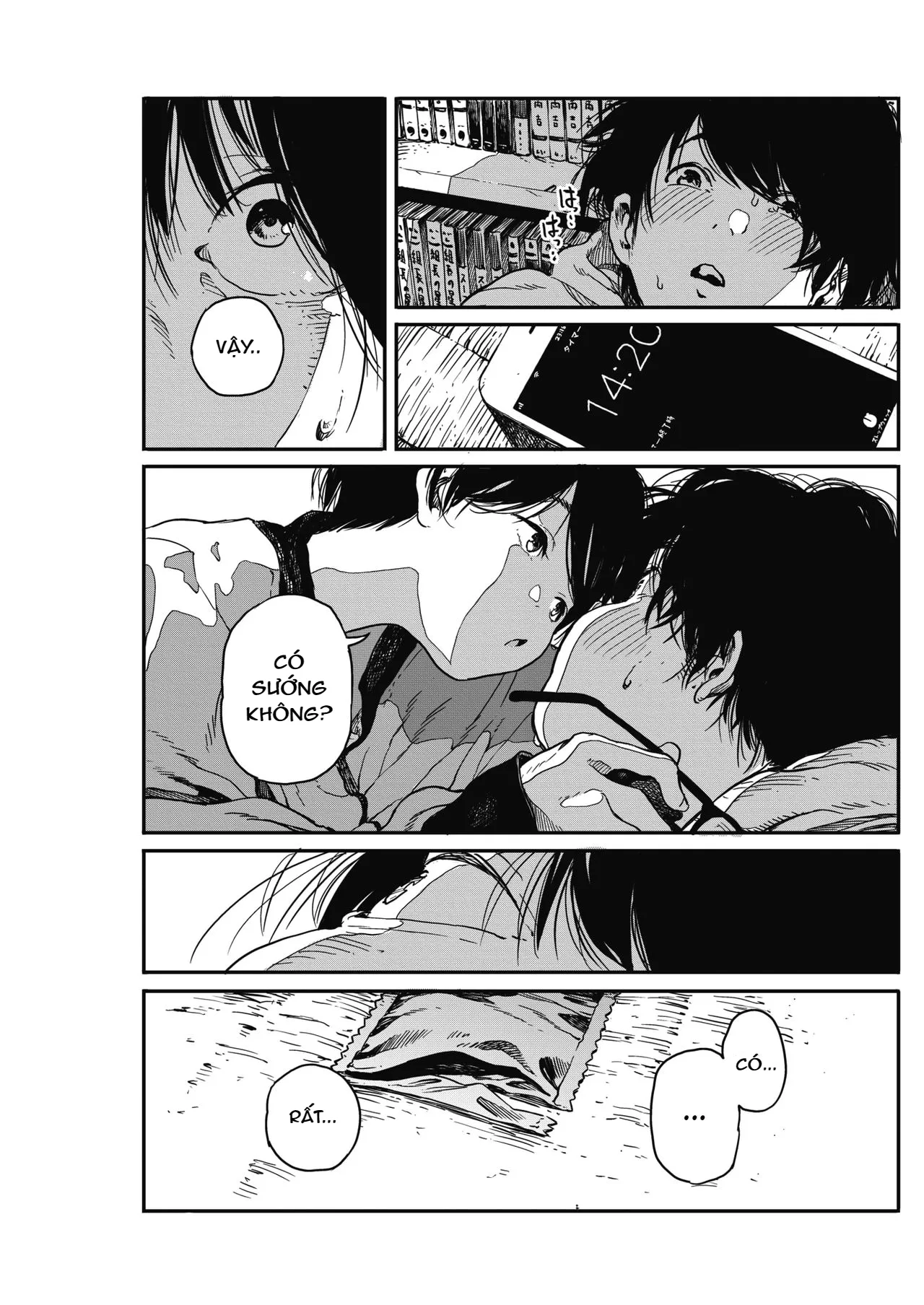 HentaiVN.net - Ảnh 36 - Hikagenoito [The String in the Shadows; 高柳カツヤ] - Chap 1