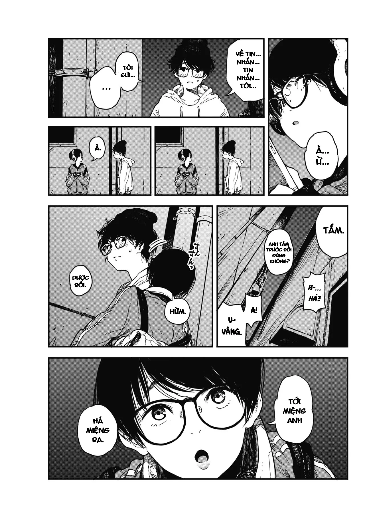 HentaiVN.net - Ảnh 4 - Hikagenoito [The String in the Shadows; 高柳カツヤ] - Chap 1