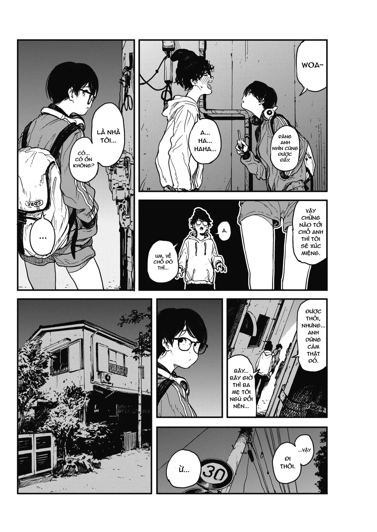 HentaiVN.net - Ảnh 5 - Hikagenoito [The String in the Shadows; 高柳カツヤ] - Chap 1