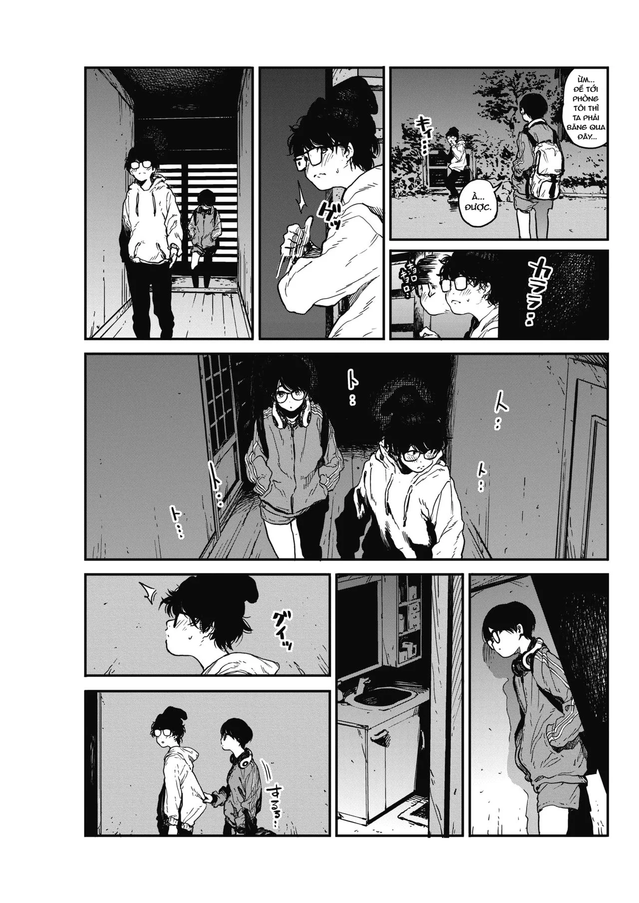 HentaiVN.net - Ảnh 6 - Hikagenoito [The String in the Shadows; 高柳カツヤ] - Chap 1