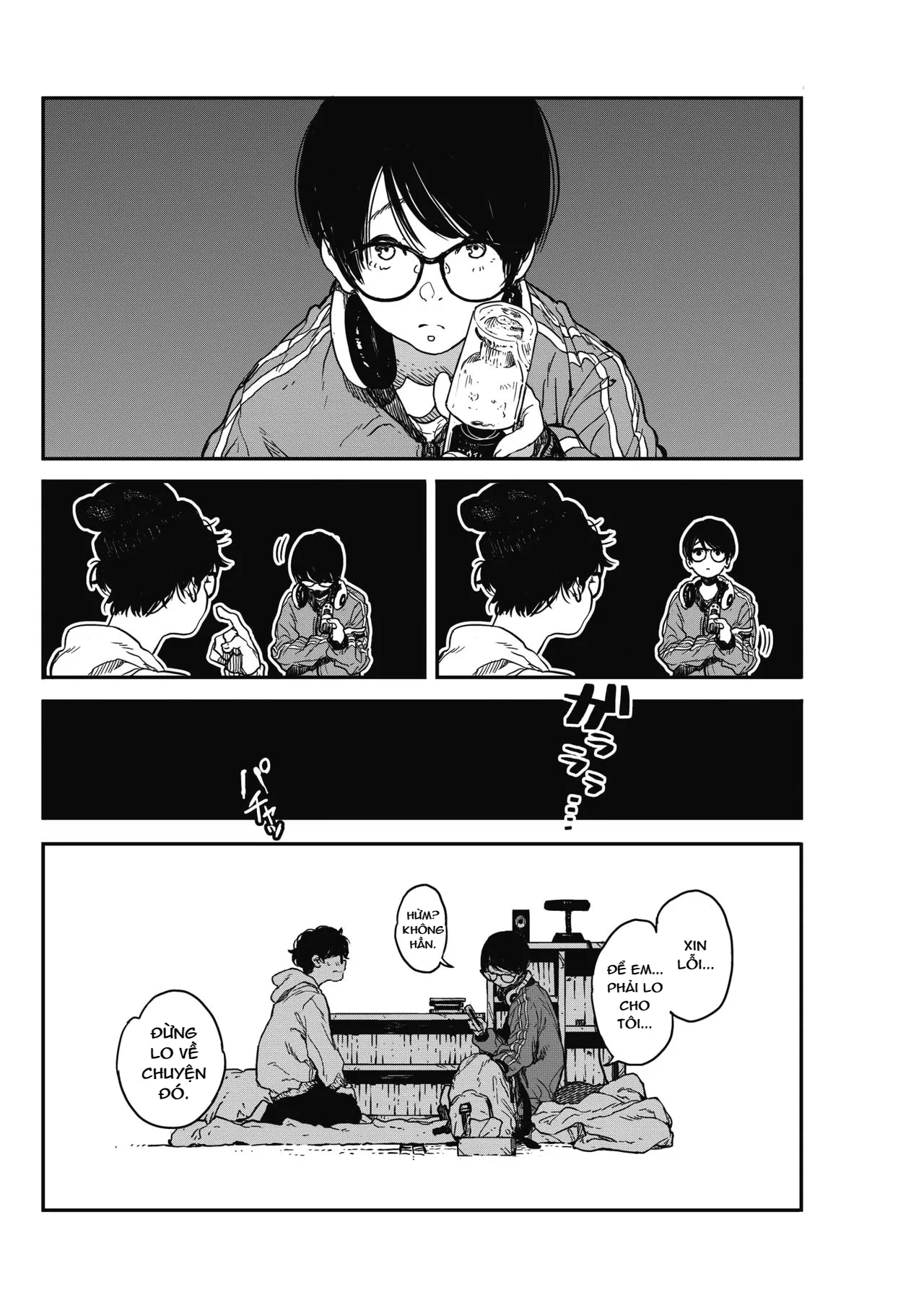HentaiVN.net - Ảnh 7 - Hikagenoito [The String in the Shadows; 高柳カツヤ] - Chap 1