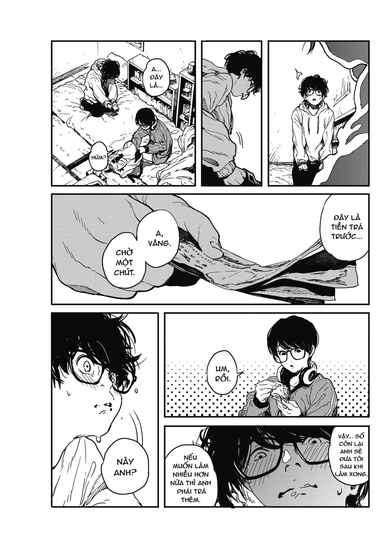 HentaiVN.net - Ảnh 8 - Hikagenoito [The String in the Shadows; 高柳カツヤ] - Chap 1