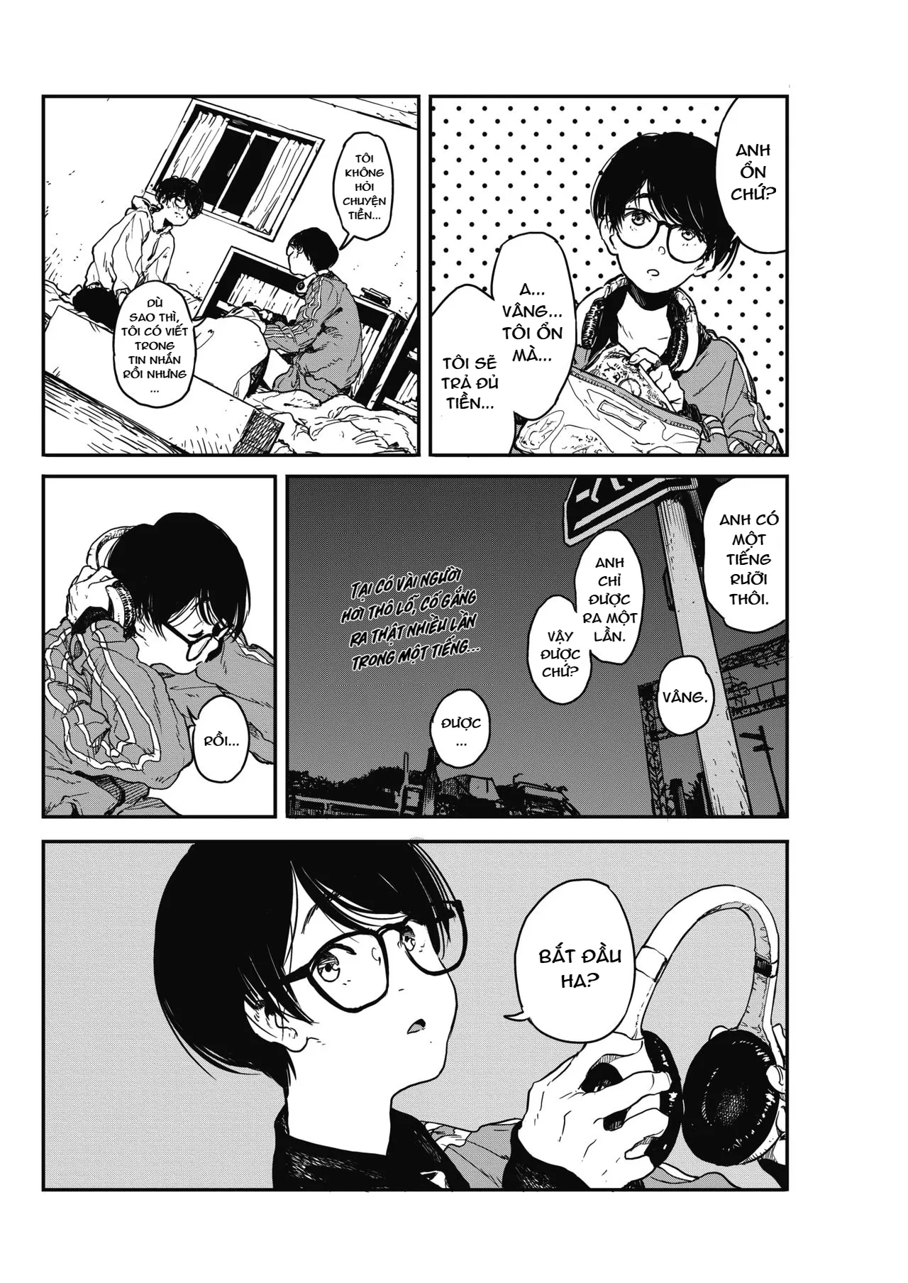 HentaiVN.net - Ảnh 9 - Hikagenoito [The String in the Shadows; 高柳カツヤ] - Chap 1