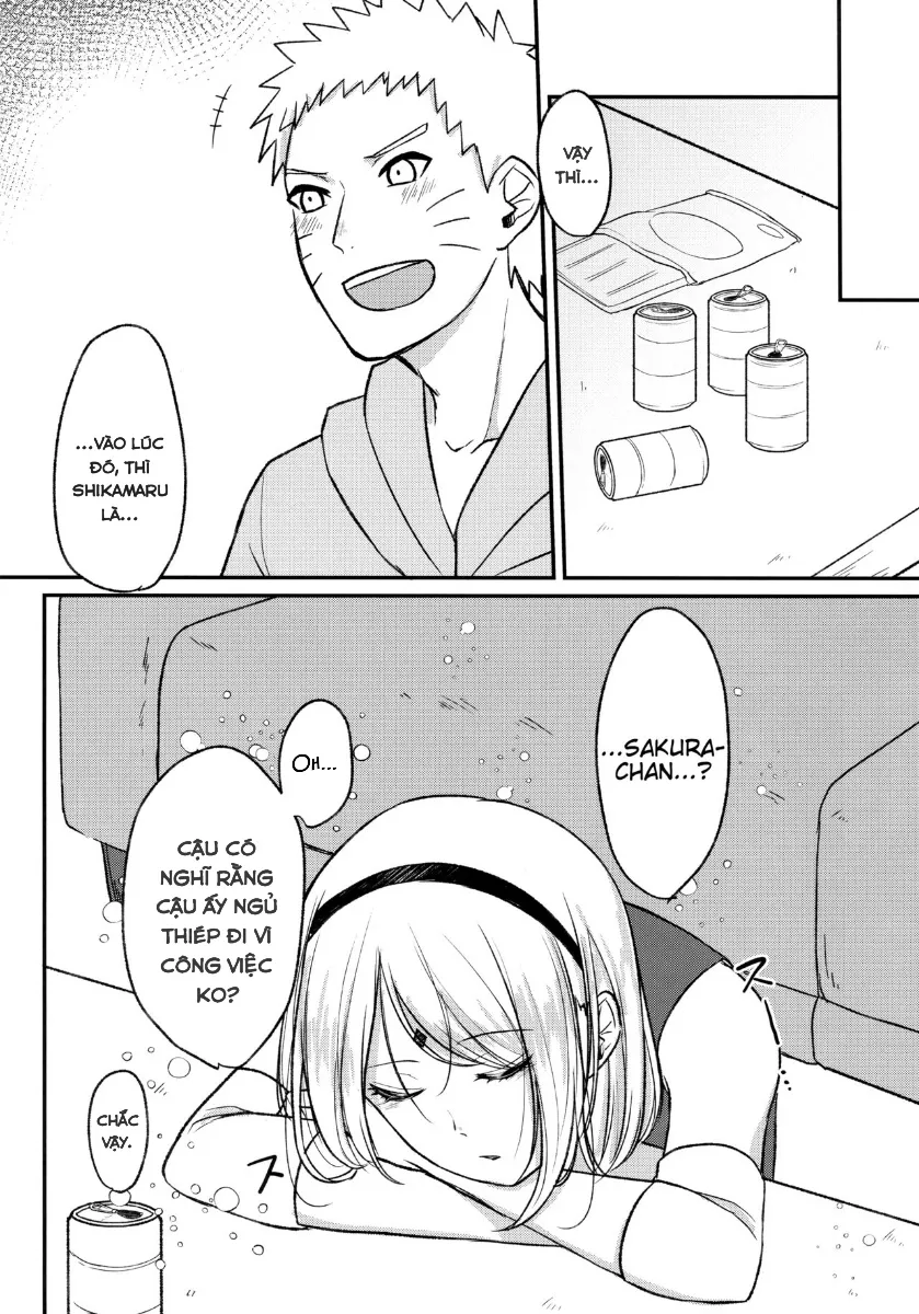 HentaiVN.net - Ảnh 9 - Yoi Dore Romanchika | Good Romantica (Naruto) - Chap 1