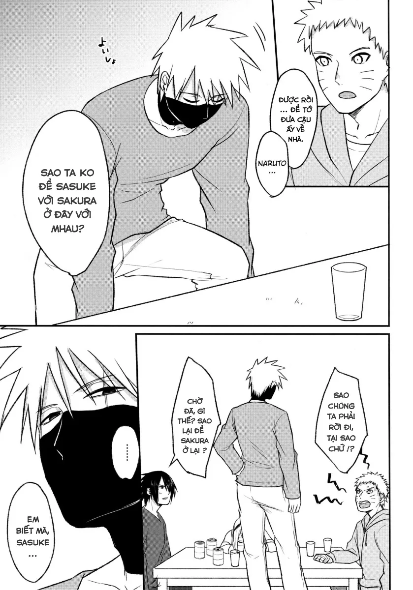 HentaiVN.net - Ảnh 10 - Yoi Dore Romanchika | Good Romantica (Naruto) - Chap 1