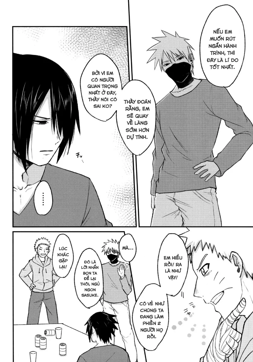 HentaiVN.net - Ảnh 11 - Yoi Dore Romanchika | Good Romantica (Naruto) - Chap 1