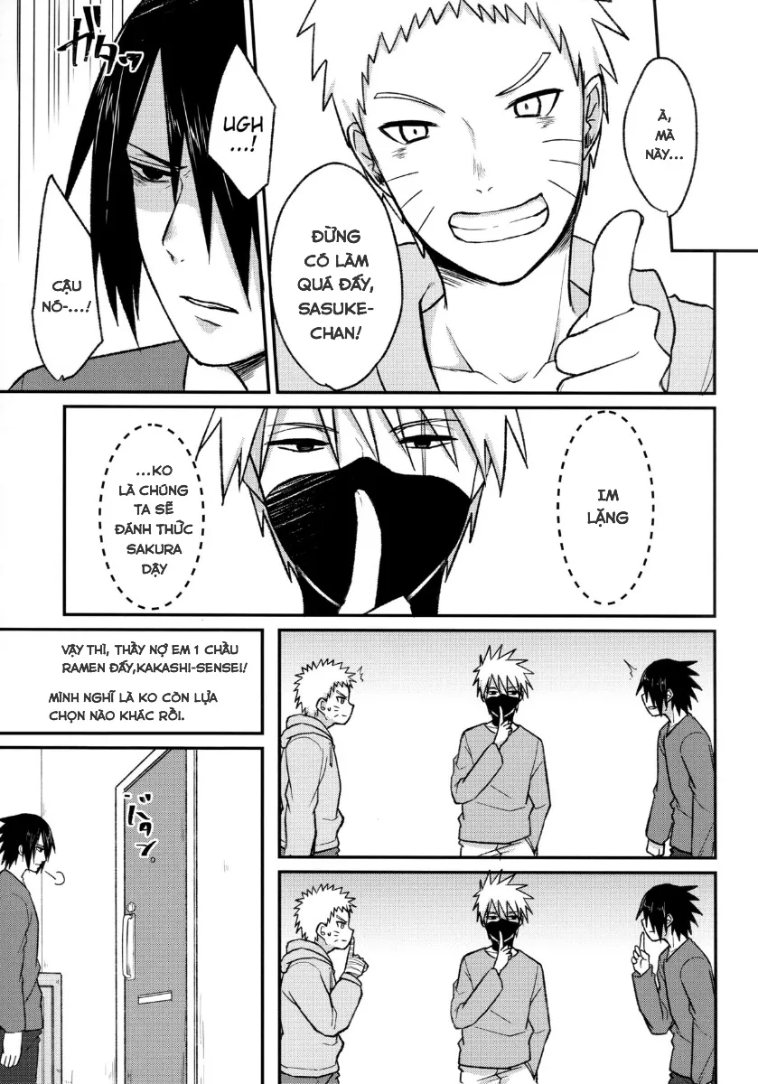 HentaiVN.net - Ảnh 12 - Yoi Dore Romanchika | Good Romantica (Naruto) - Chap 1